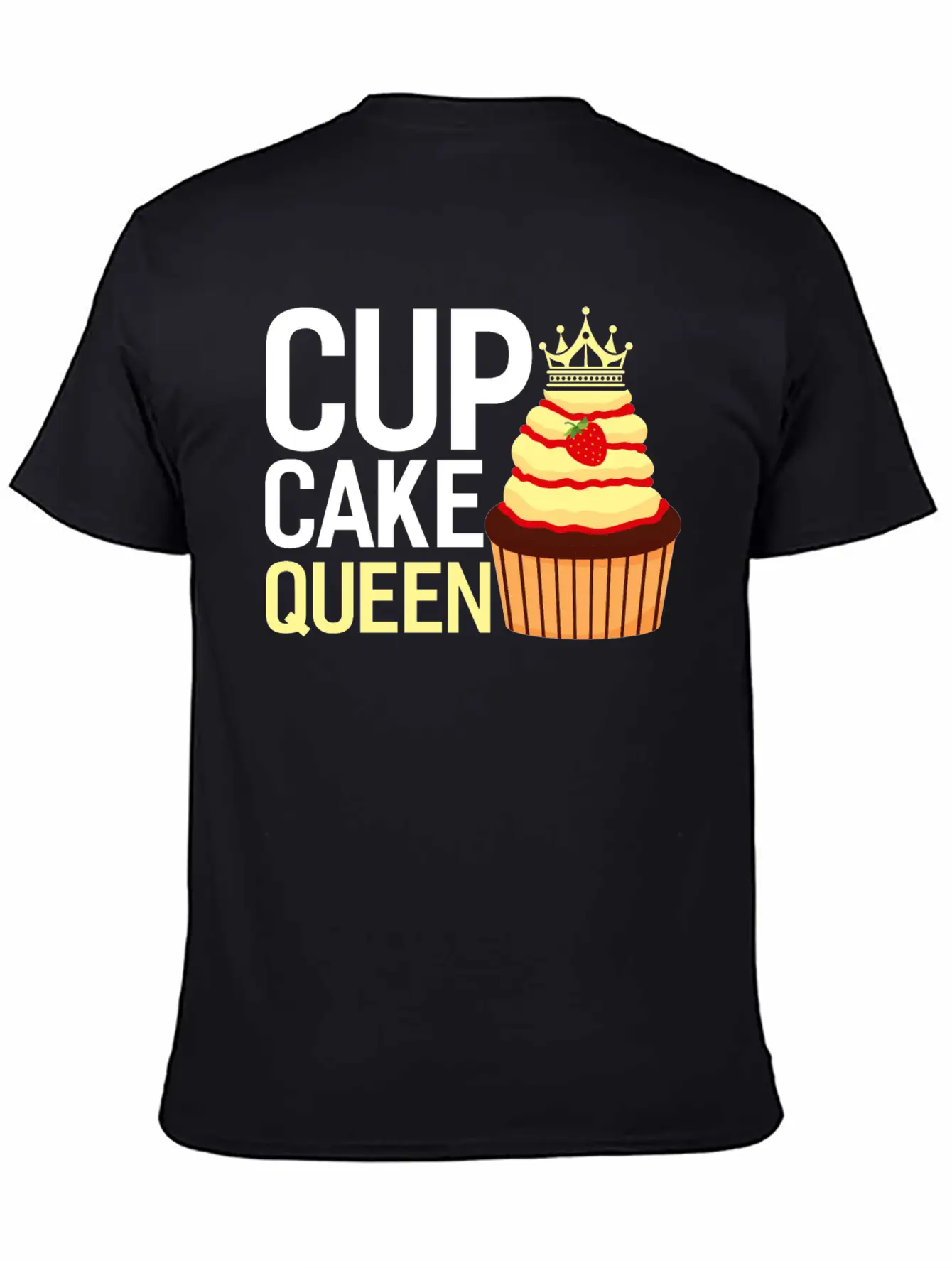 Baker Baking Bakery Bake Bread Cupcake Cake Gift Stylish Everyday T-Shirt – Unisex Basic Cotton Tee