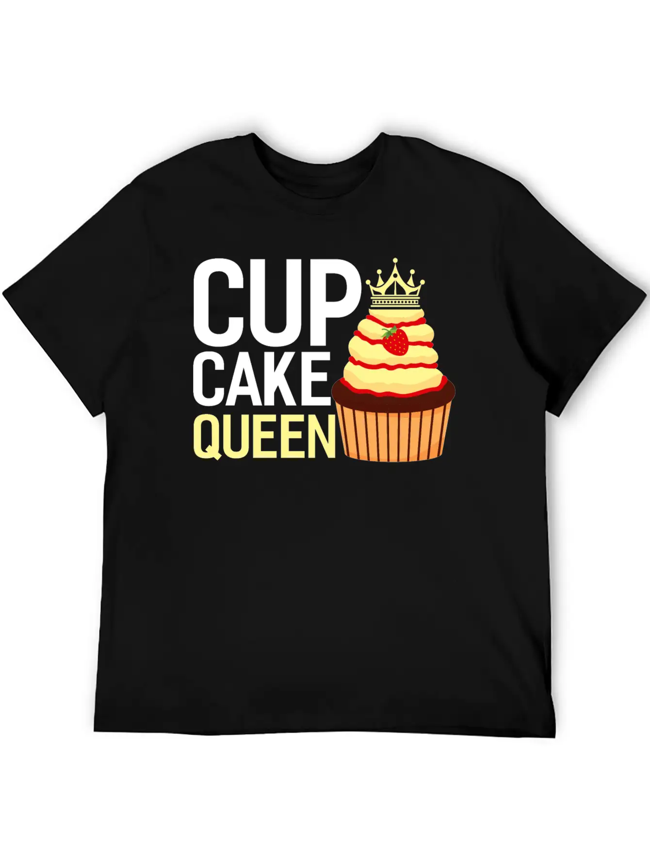 Baker Baking Bakery Bake Bread Cupcake Cake Gift Stylish Everyday T-Shirt – Unisex Basic Cotton Tee