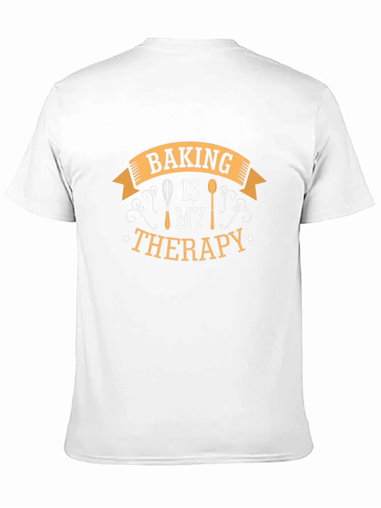 Baking Basic Graphic T-Shirt – Daily Comfort In Soft Cotton