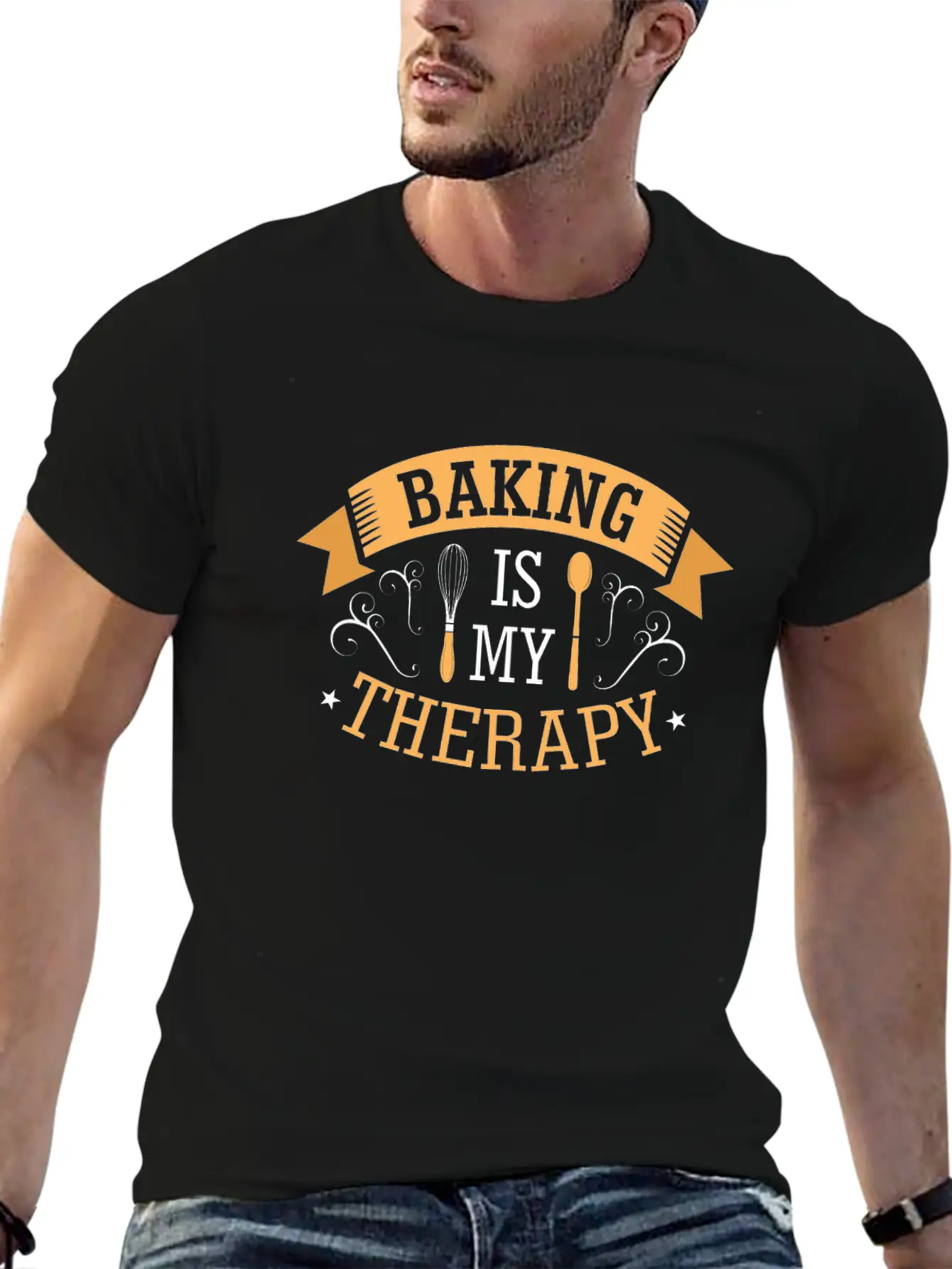 Baking Basic Graphic T-Shirt – Daily Comfort In Soft Cotton