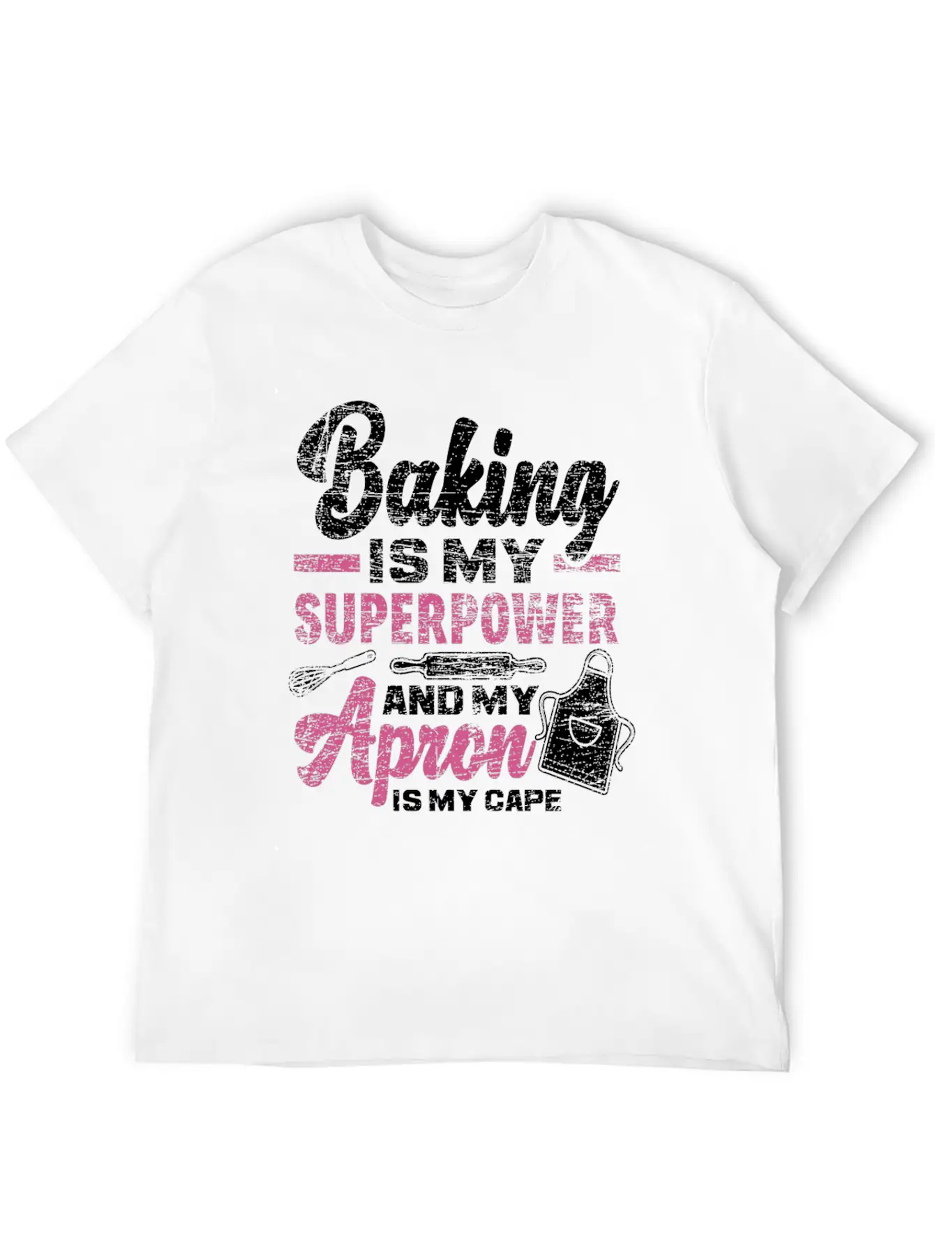 Baking Superpower Relaxed Everyday Tee – Lightweight And Durable Cotton