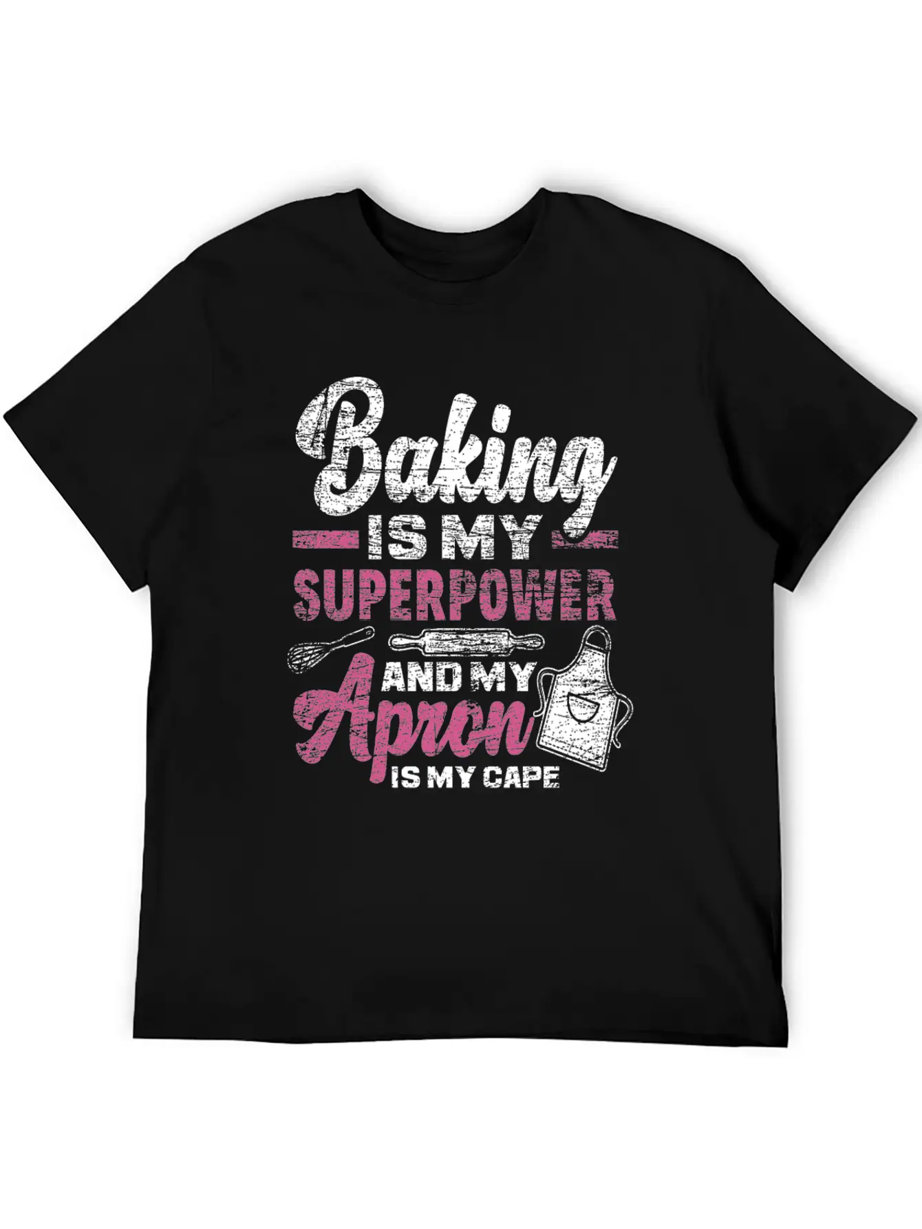 Baking Superpower Relaxed Everyday Tee – Lightweight And Durable Cotton