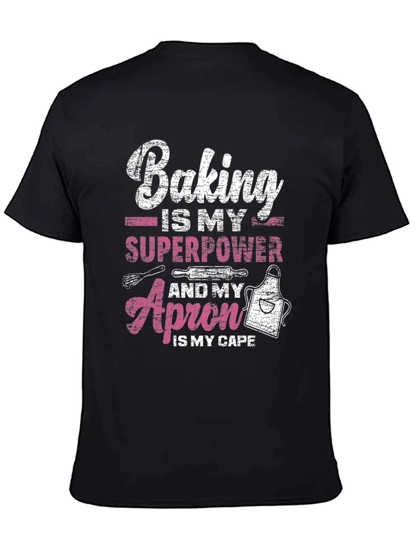 Baking Superpower Relaxed Everyday Tee – Lightweight And Durable Cotton