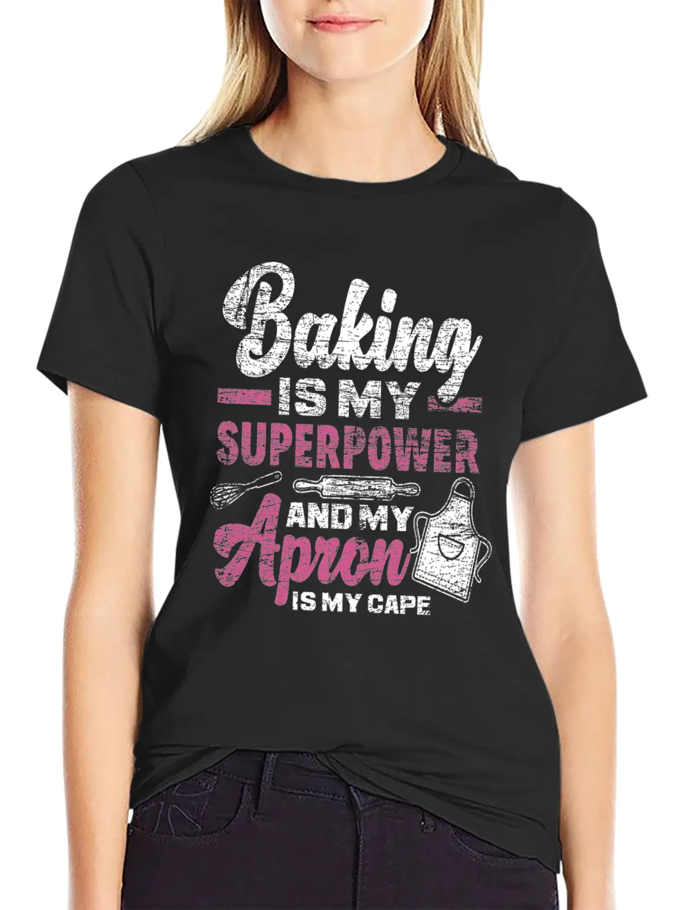 Baking Superpower Relaxed Everyday Tee – Lightweight And Durable Cotton