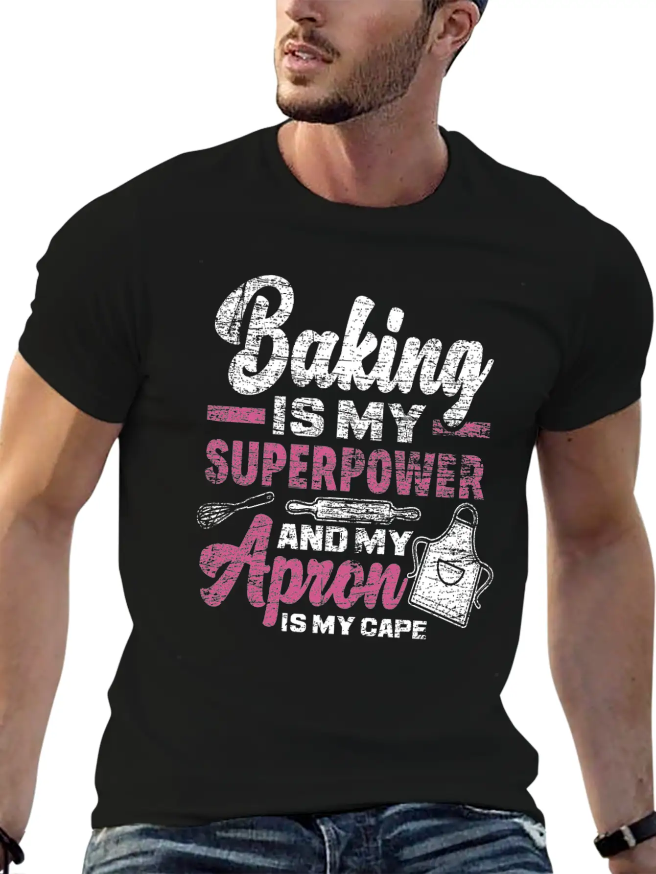 Baking Superpower Relaxed Everyday Tee – Lightweight And Durable Cotton