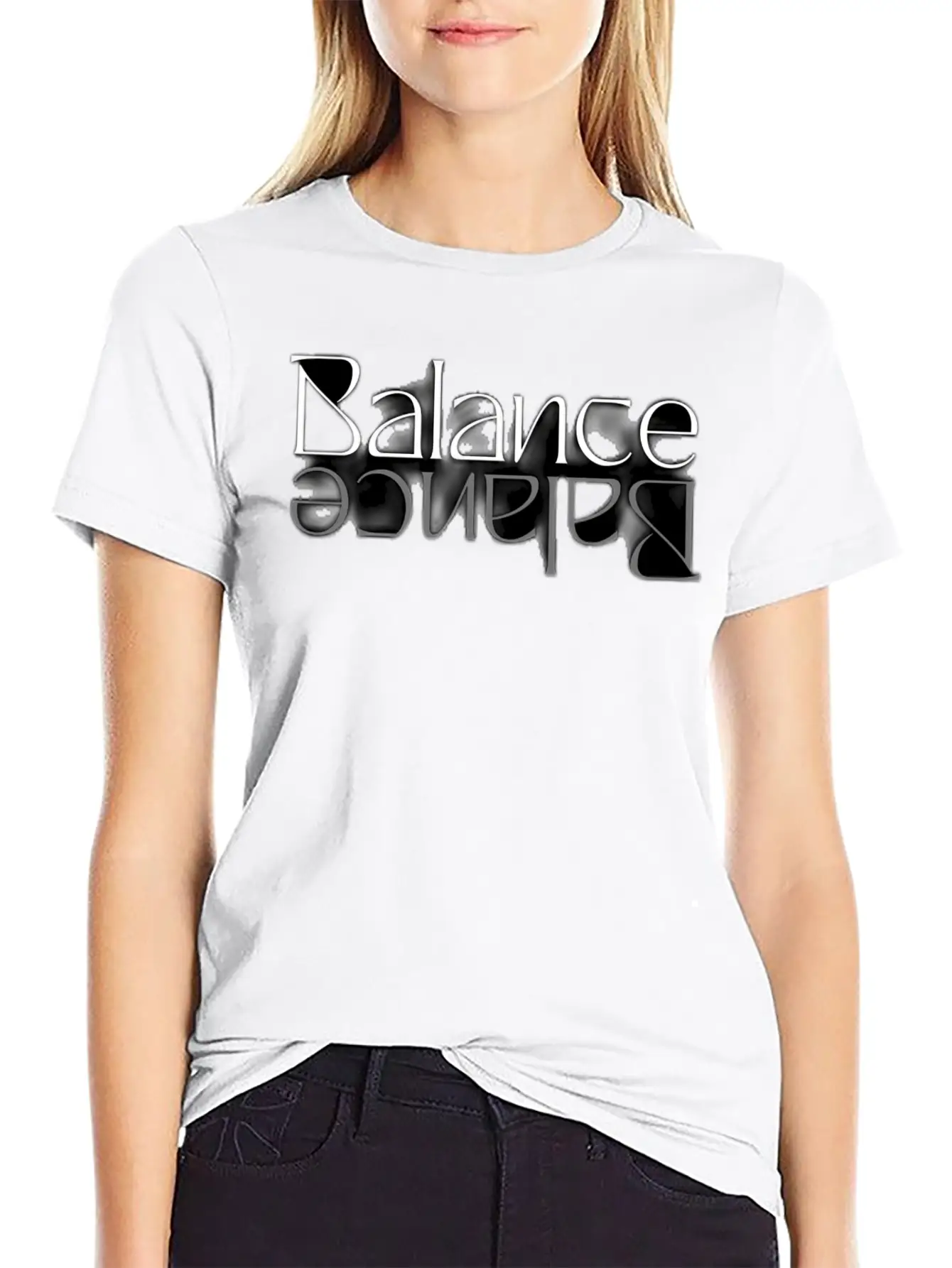 Balance Design Stylish Everyday T-Shirt – Unisex Basic Cotton Tee