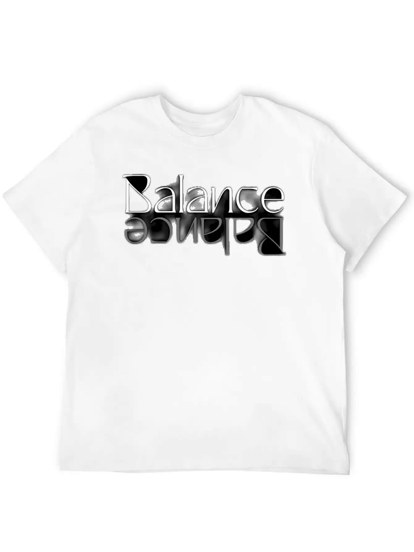 Balance Design Stylish Everyday T-Shirt – Unisex Basic Cotton Tee