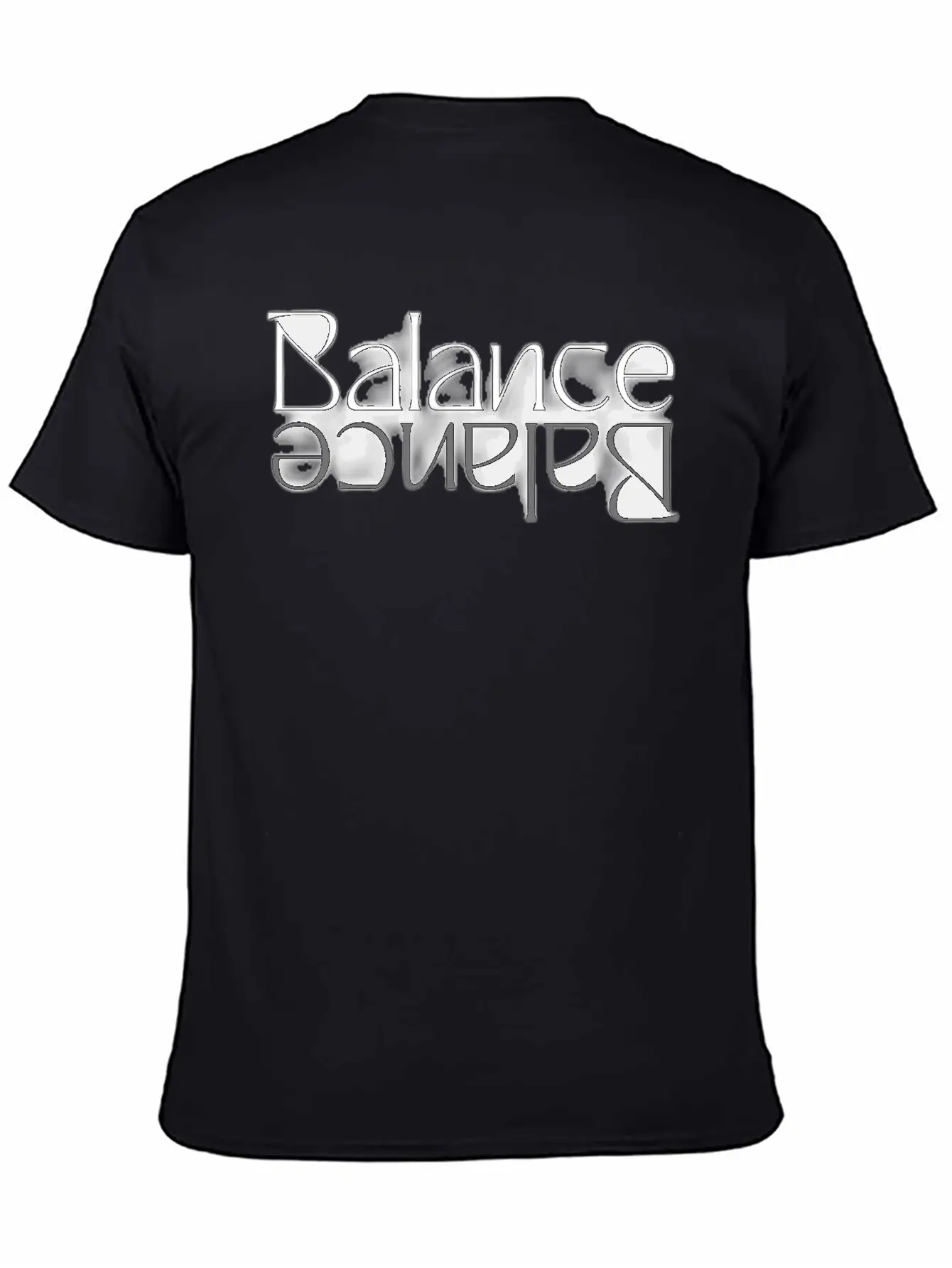 Balance Design Stylish Everyday T-Shirt – Unisex Basic Cotton Tee