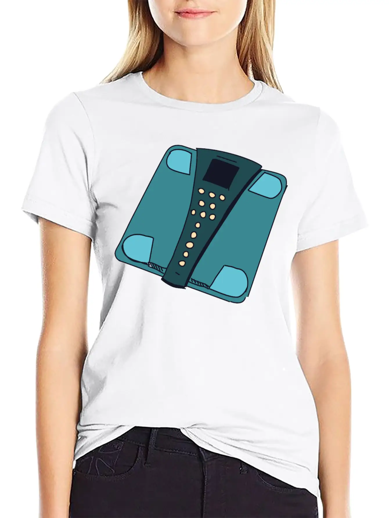 Balance Stylish Everyday T-Shirt – Unisex Basic Cotton Tee