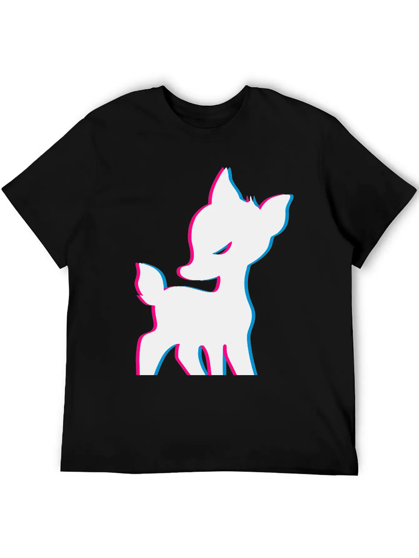 Bambi 3d Basic Graphic T-Shirt – Daily Comfort In Soft Cotton