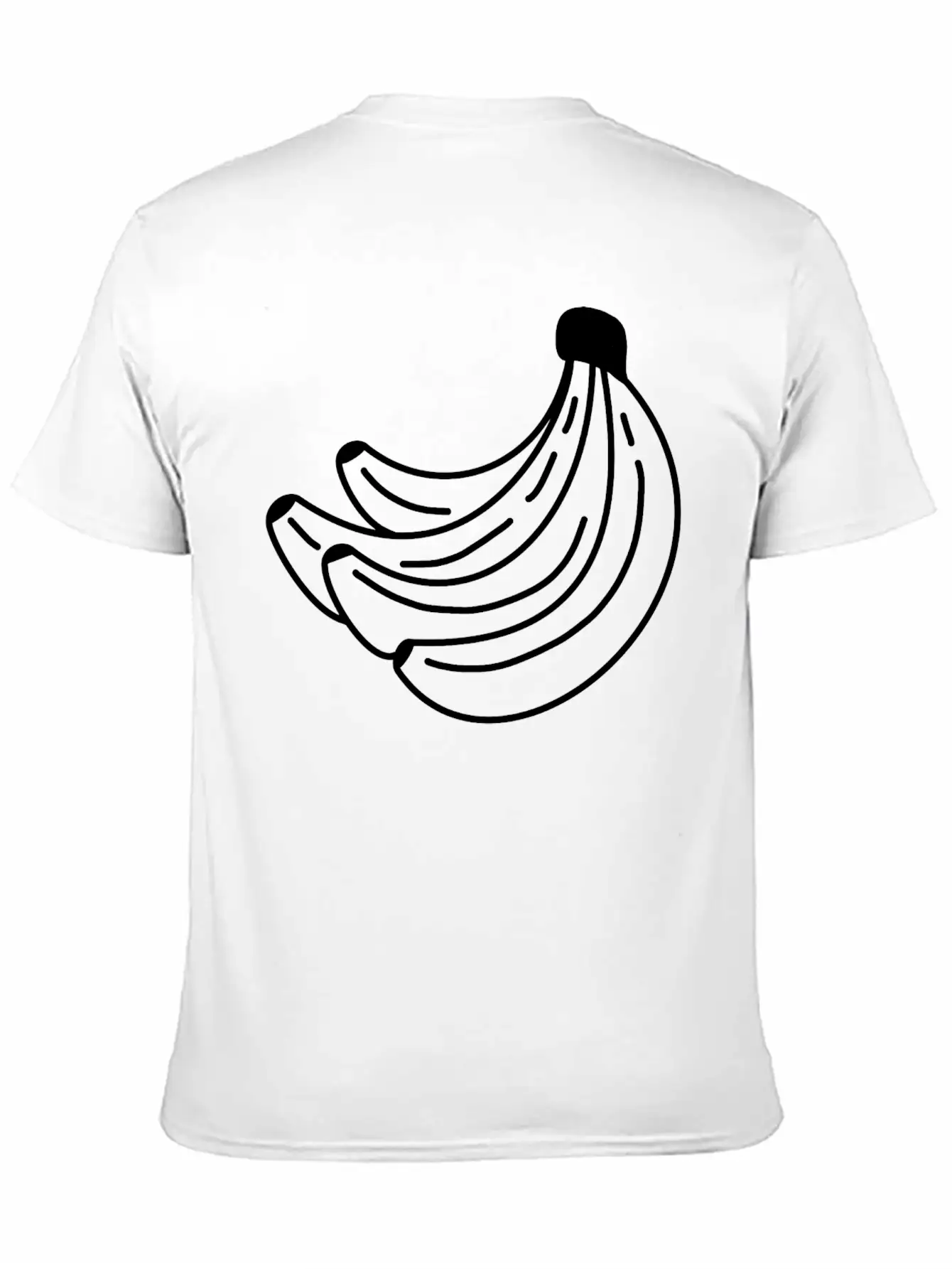 Banana Fruit Healthy Stylish Everyday T-Shirt – Unisex Basic Cotton Tee