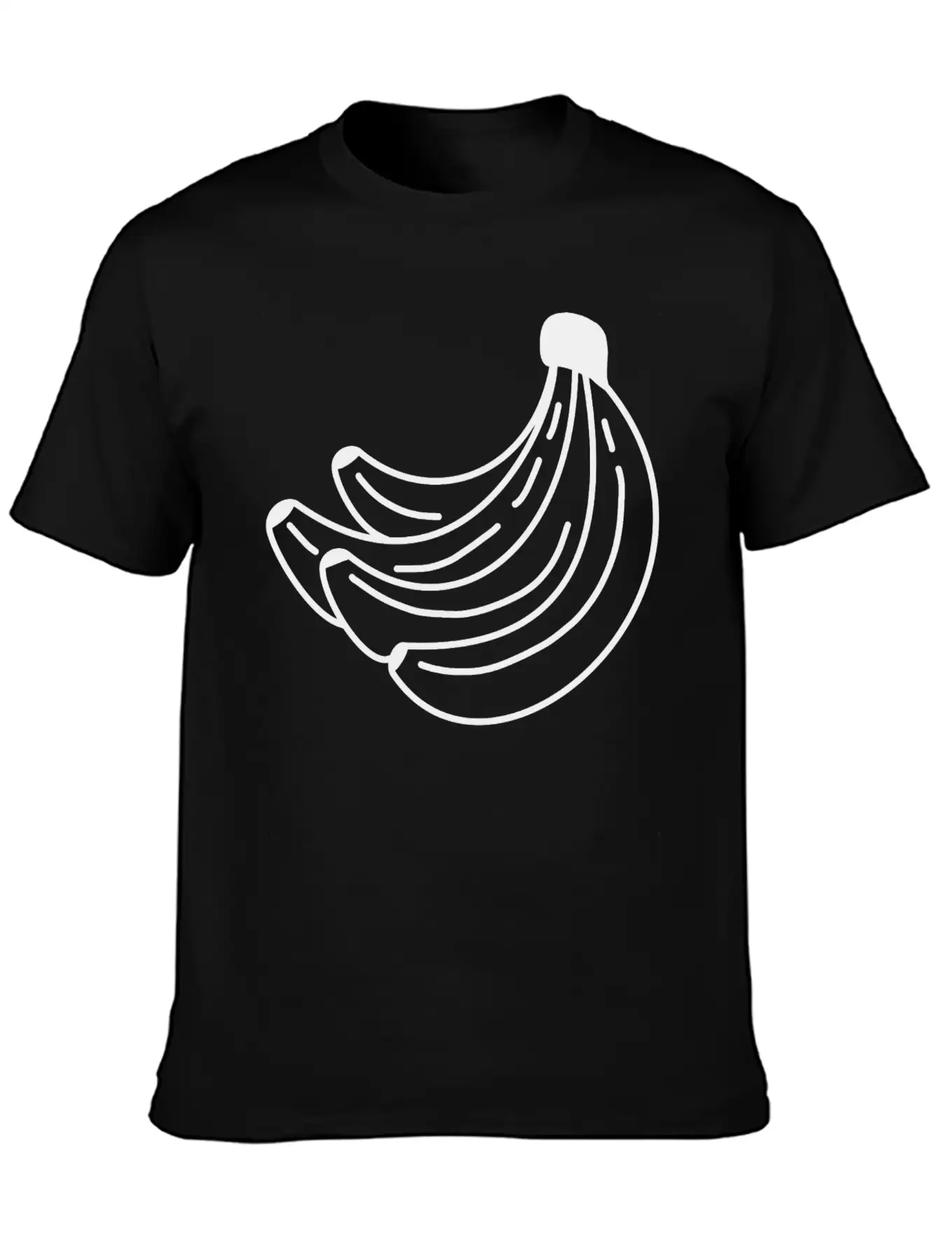 Banana Fruit Healthy Stylish Everyday T-Shirt – Unisex Basic Cotton Tee