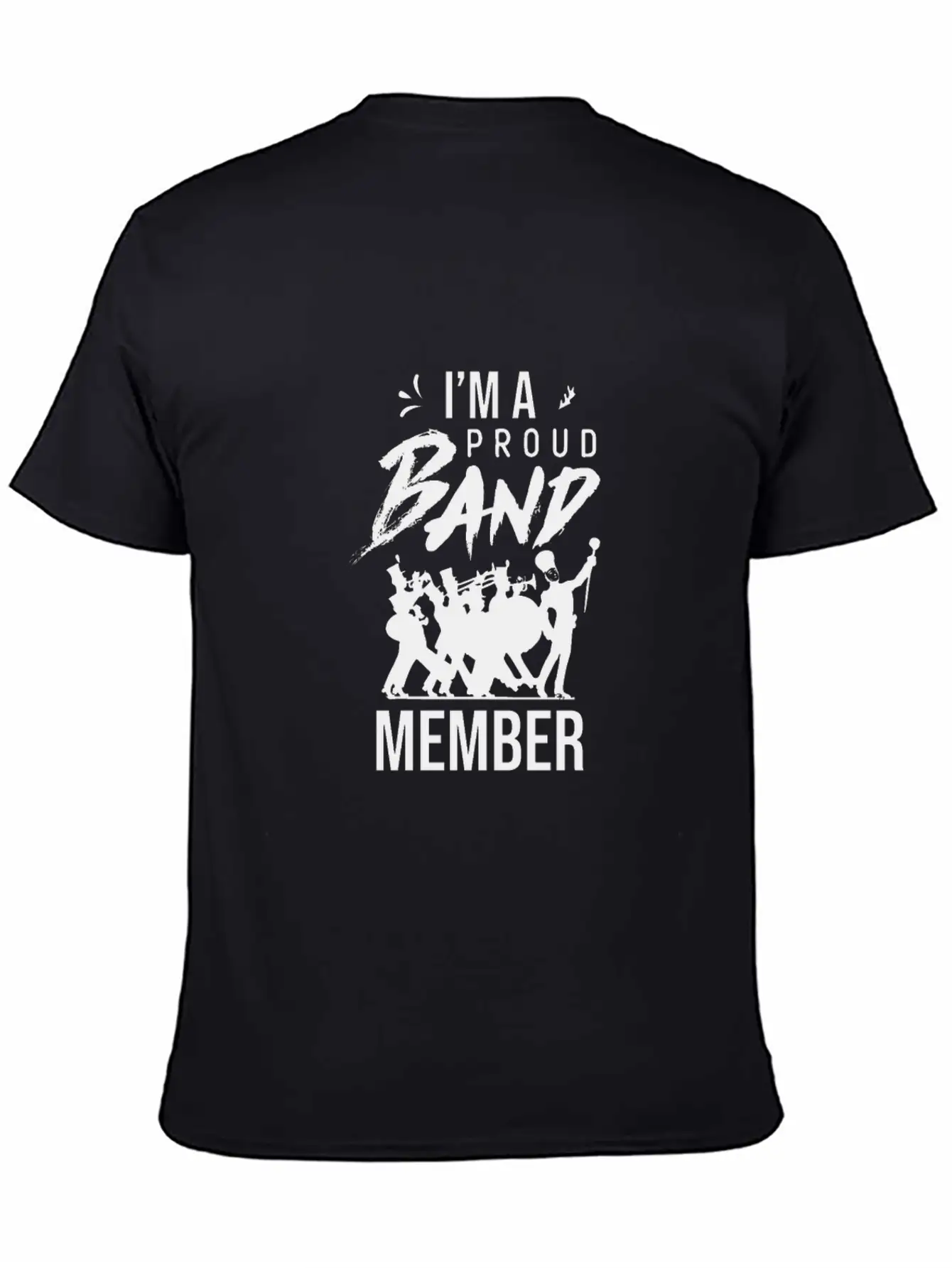 Band Musician Marching Band Music Instruments Stylish Everyday T-Shirt – Unisex Basic Cotton Tee