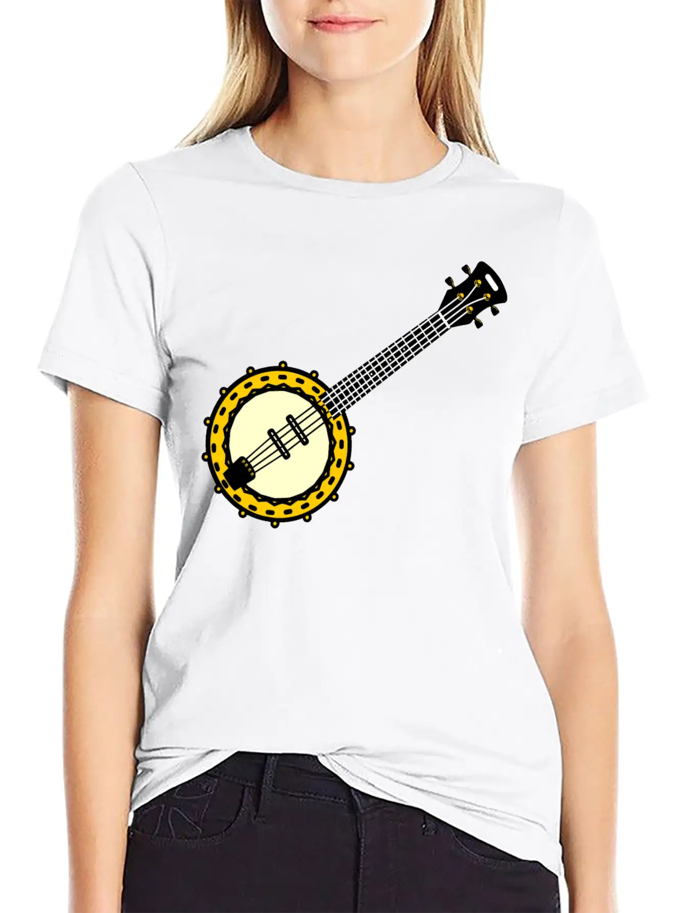 Banjo Gold Copper Stylish Everyday T-Shirt – Unisex Basic Cotton Tee