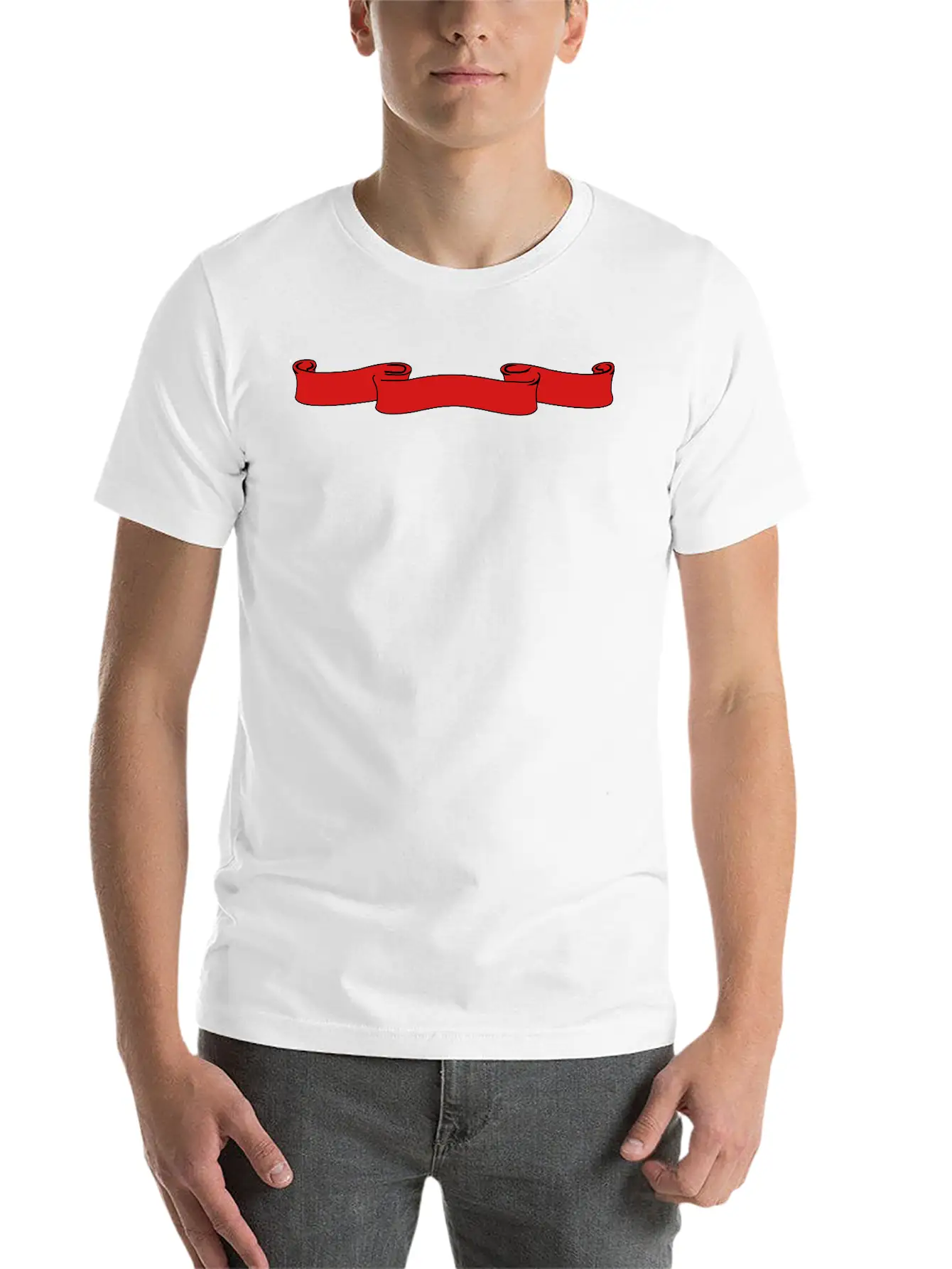 Banner 43 Casual Graphic T-Shirt – Simple And Comfortable Daily Wear