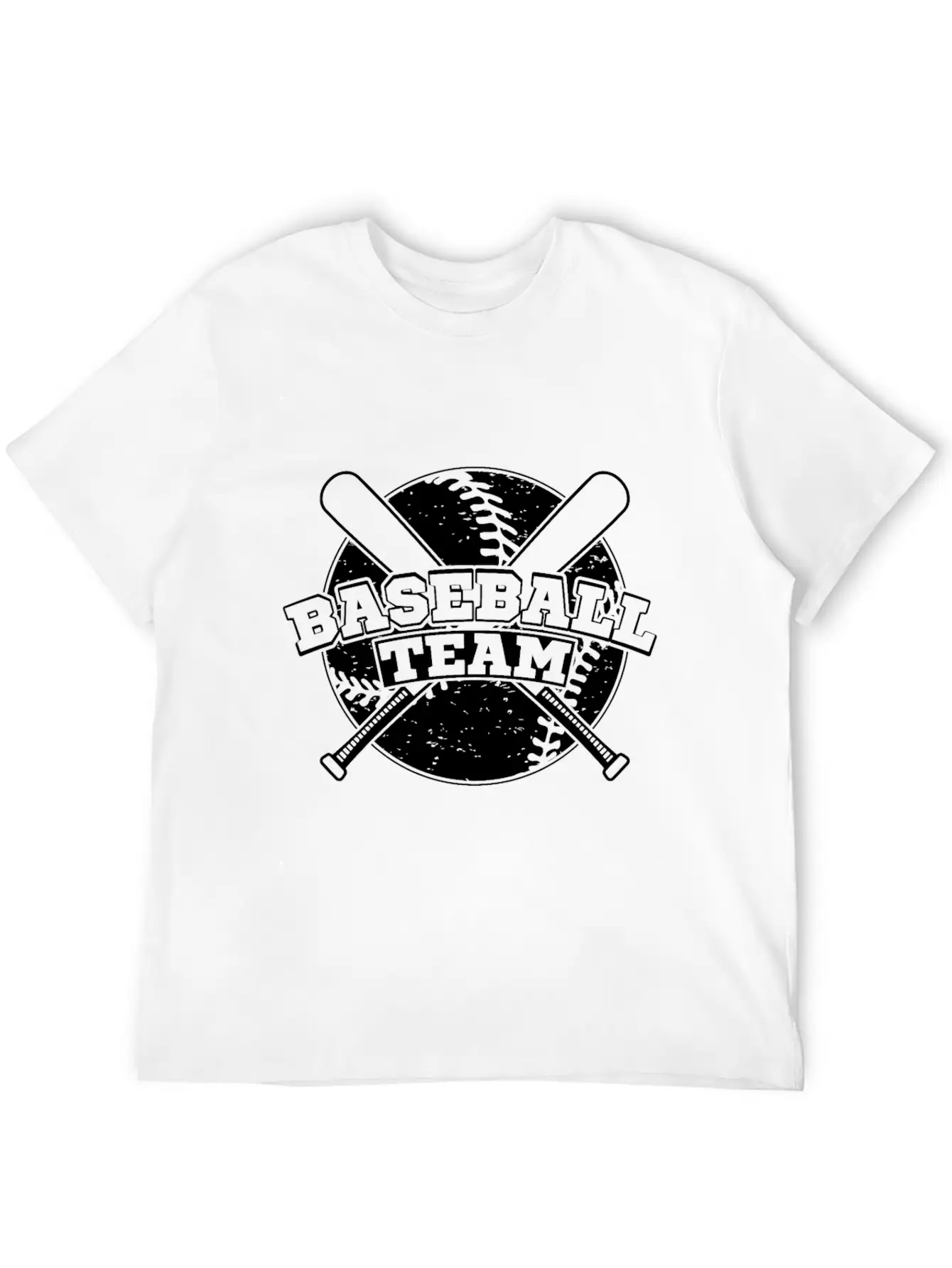 Base Baseball Bat Pitcher Home Run Basic Graphic T-Shirt – Daily Comfort In Soft Cotton