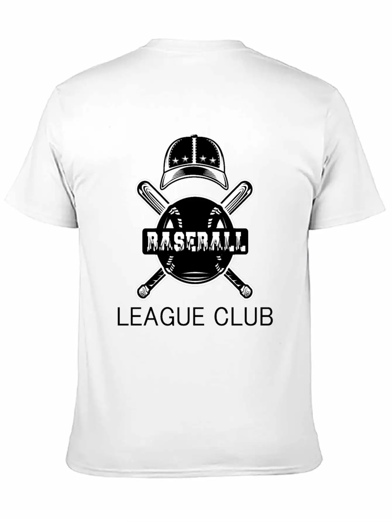 Baseball League Club Stylish Everyday T-Shirt – Unisex Basic Cotton Tee