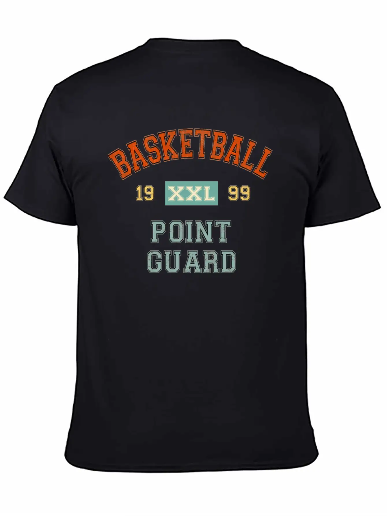 Basketball 1999 Point Guard Basic Graphic T-Shirt – Daily Comfort In Soft Cotton