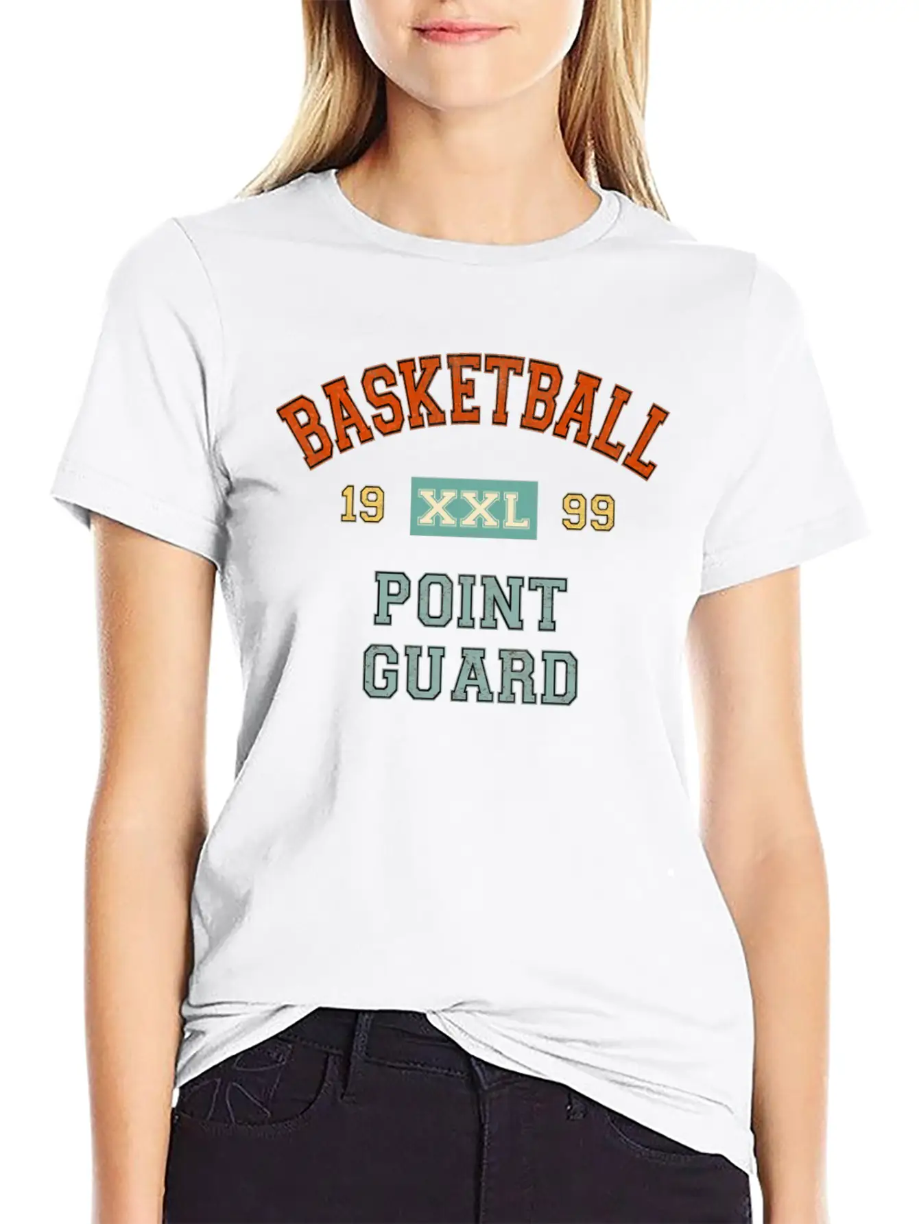 Basketball 1999 Point Guard Basic Graphic T-Shirt – Daily Comfort In Soft Cotton