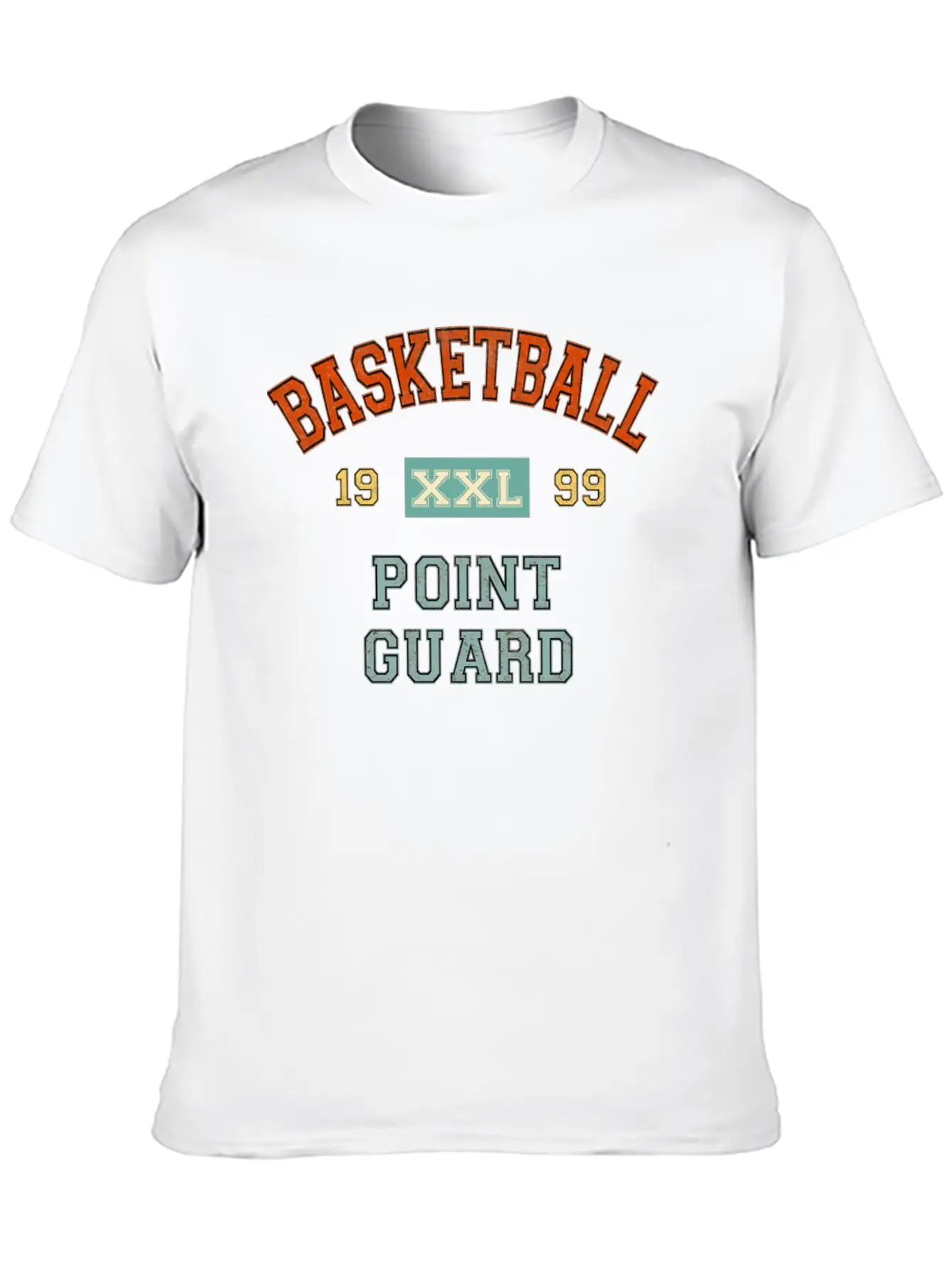 Basketball 1999 Point Guard Basic Graphic T-Shirt – Daily Comfort In Soft Cotton