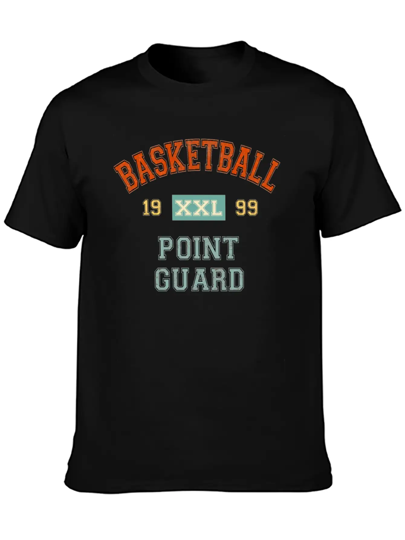 Basketball 1999 Point Guard Basic Graphic T-Shirt – Daily Comfort In Soft Cotton
