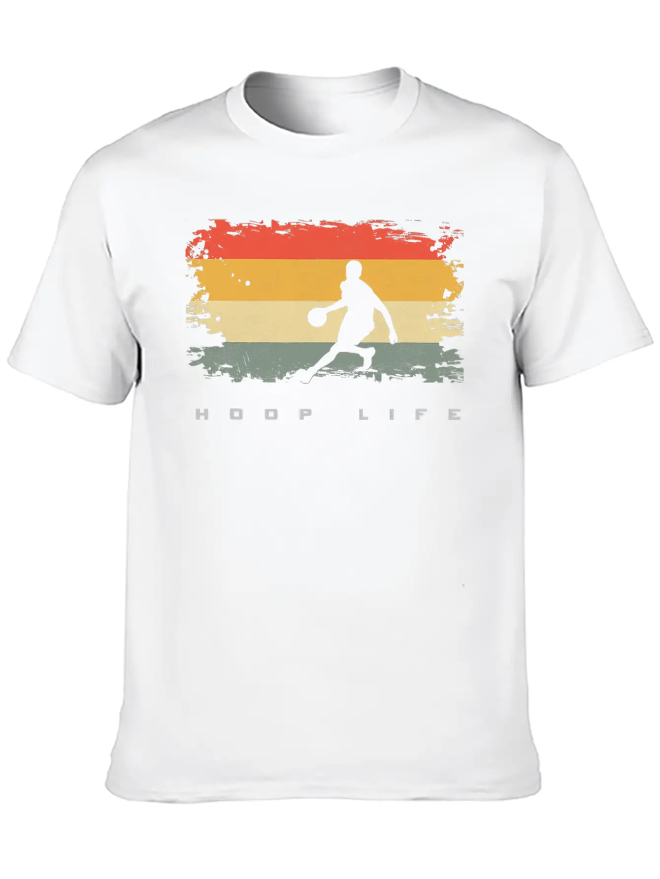 Basketball Clothing Basketball T Shirt Copy Lightweight Cotton T-Shirt – Daily Comfort Graphic Shirt