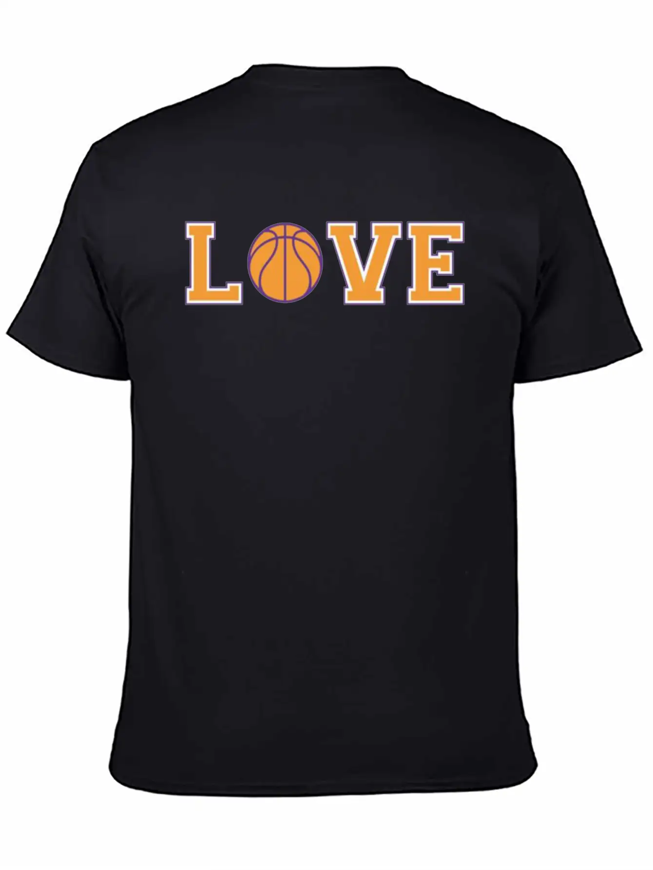 Basketball Love Stylish Everyday T-Shirt – Unisex Basic Cotton Tee