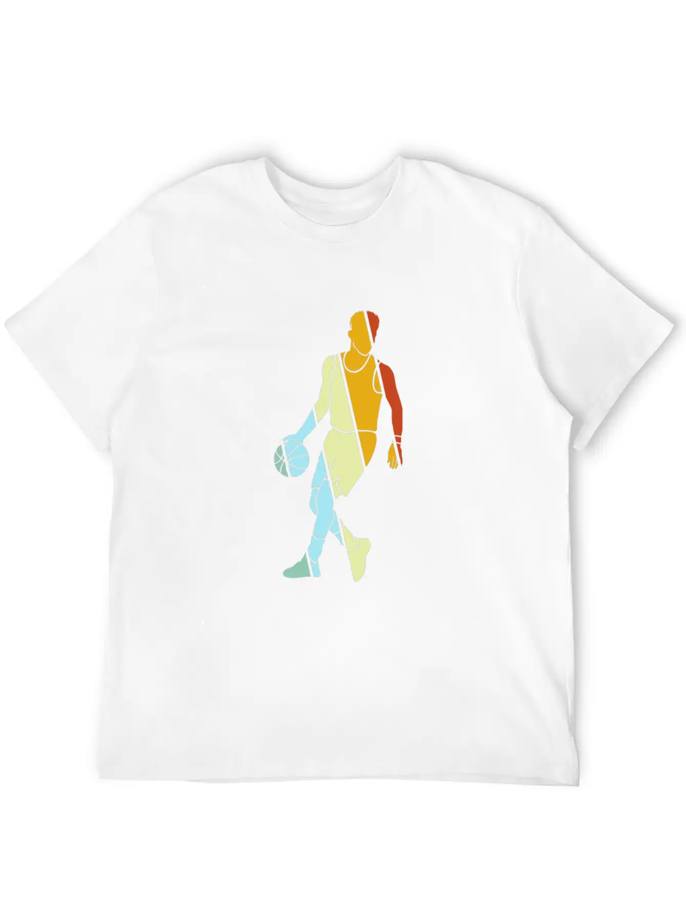 Basketballer Retro Relaxed Everyday Tee – Lightweight And Durable Cotton