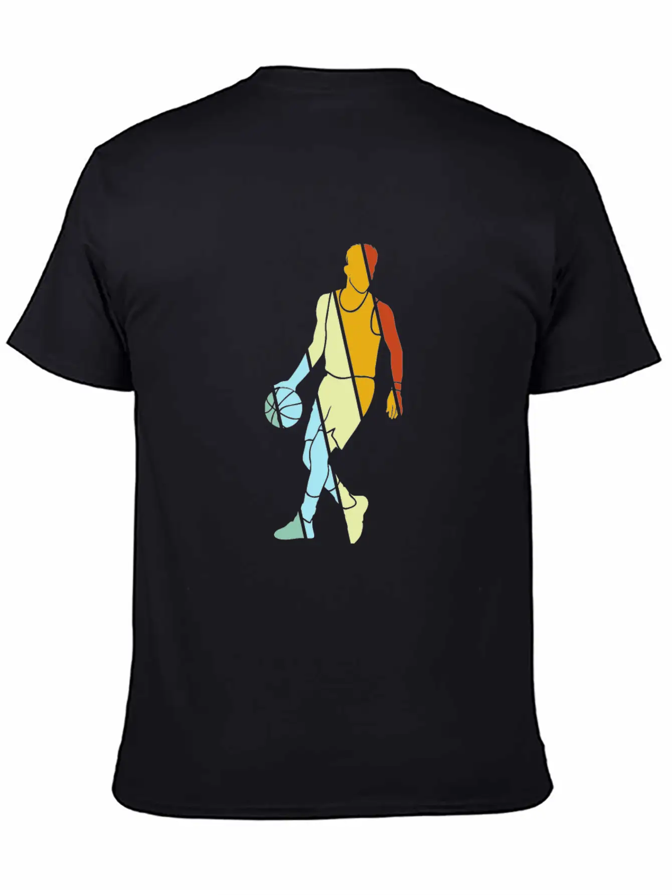 Basketballer Retro Relaxed Everyday Tee – Lightweight And Durable Cotton