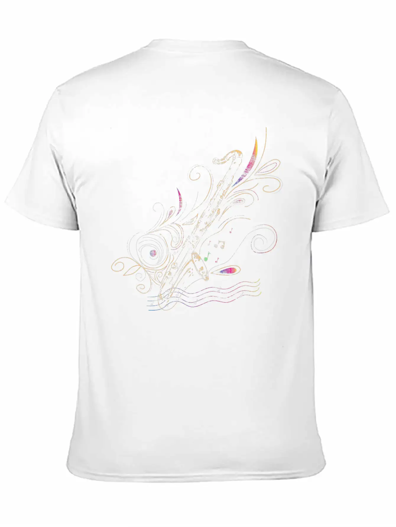 Bass Clarinet Gift Idea Basic Graphic T-Shirt – Daily Comfort In Soft Cotton