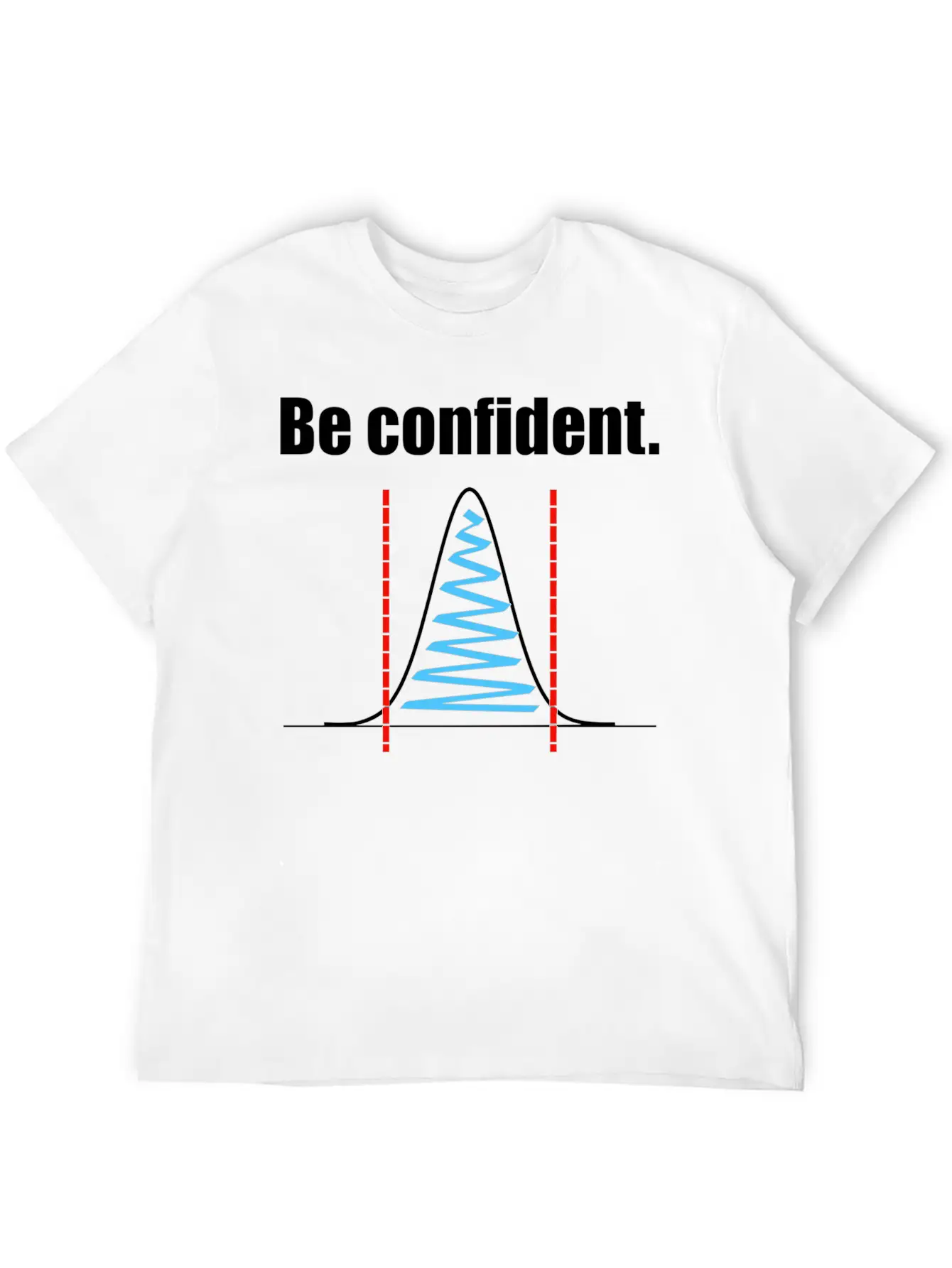 Be Confient Unisex Cotton Tee – Relaxed Fit For Any Occasion