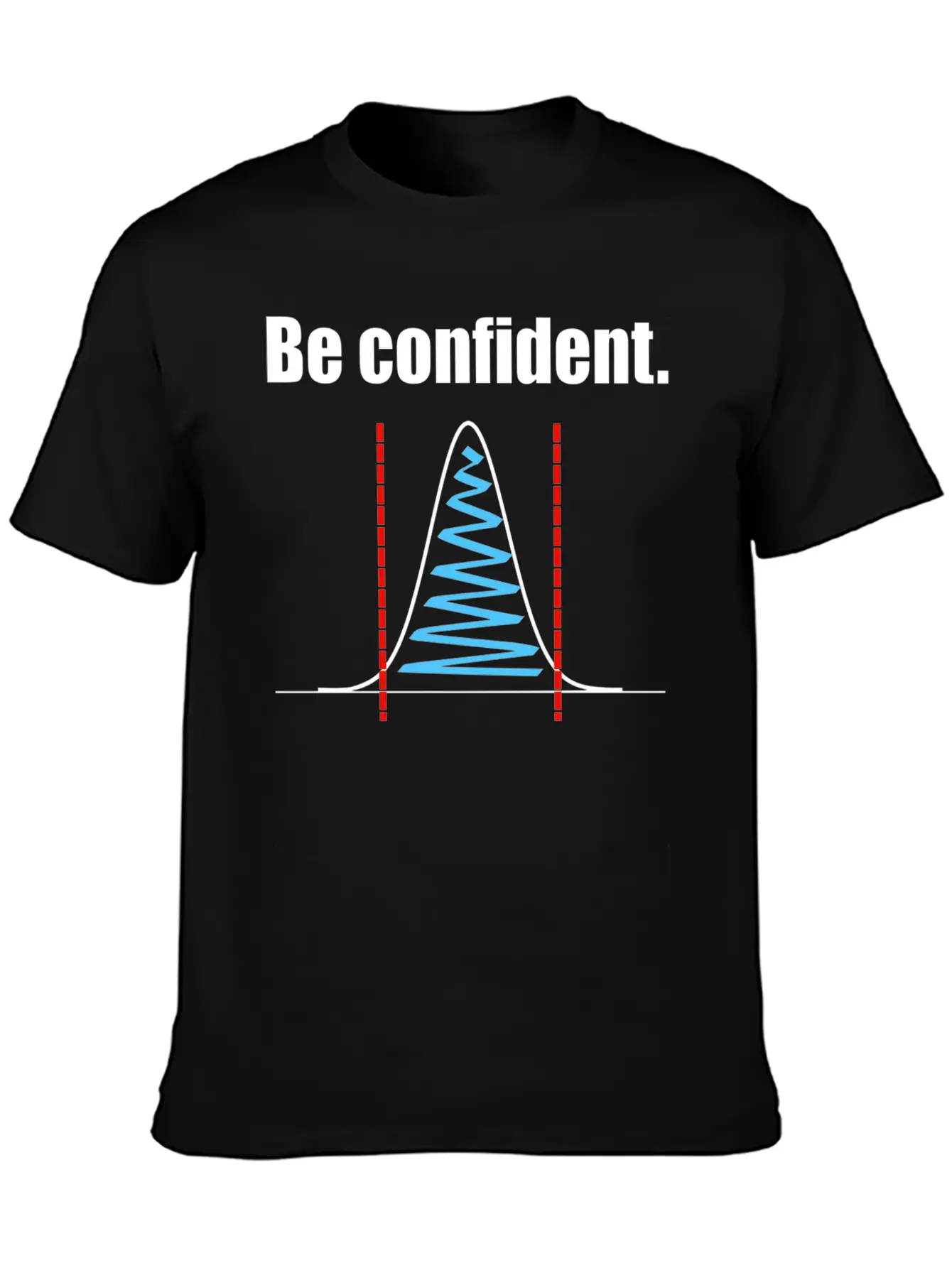 Be Confient Unisex Cotton Tee – Relaxed Fit For Any Occasion