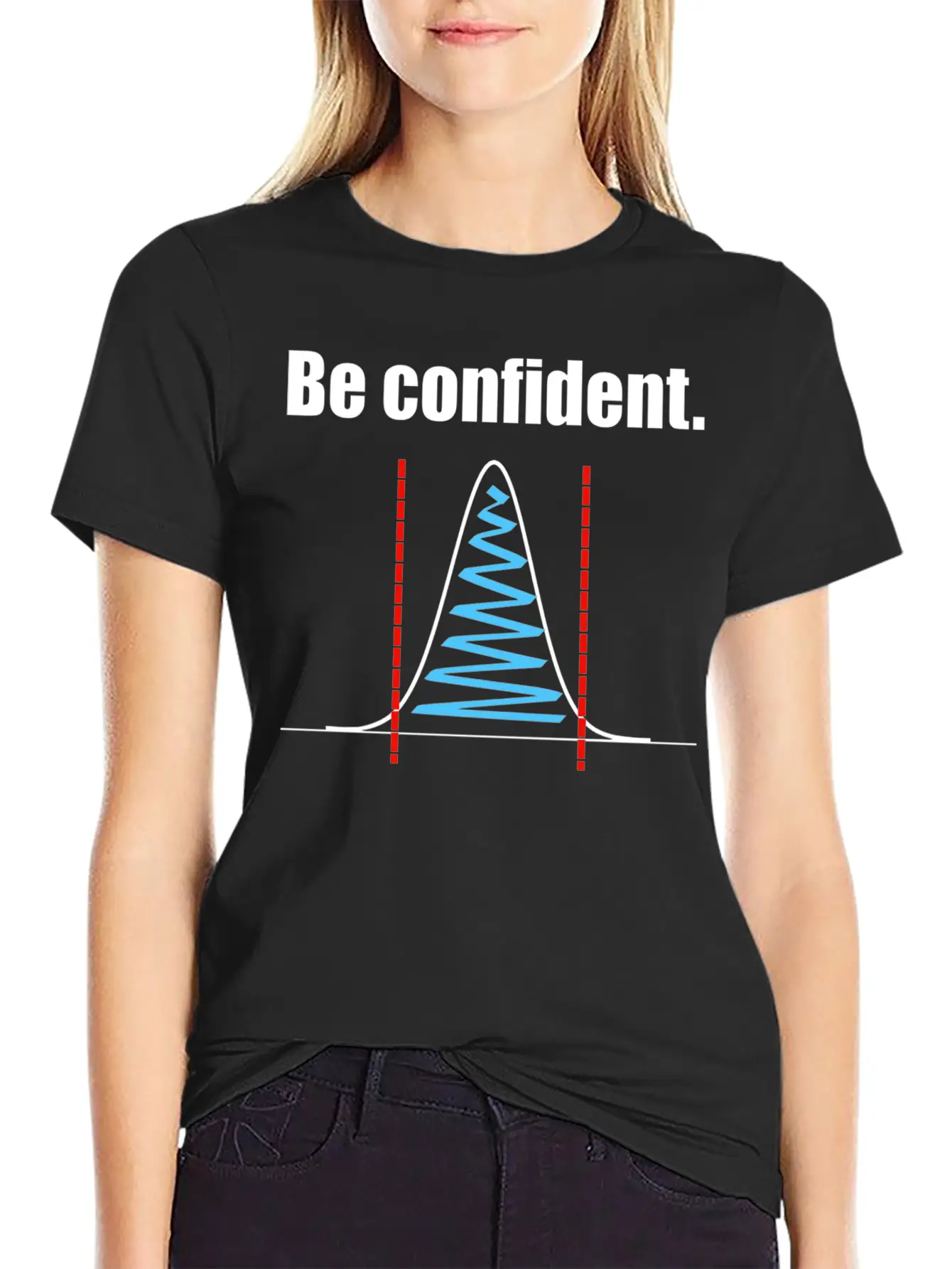 Be Confient Unisex Cotton Tee – Relaxed Fit For Any Occasion