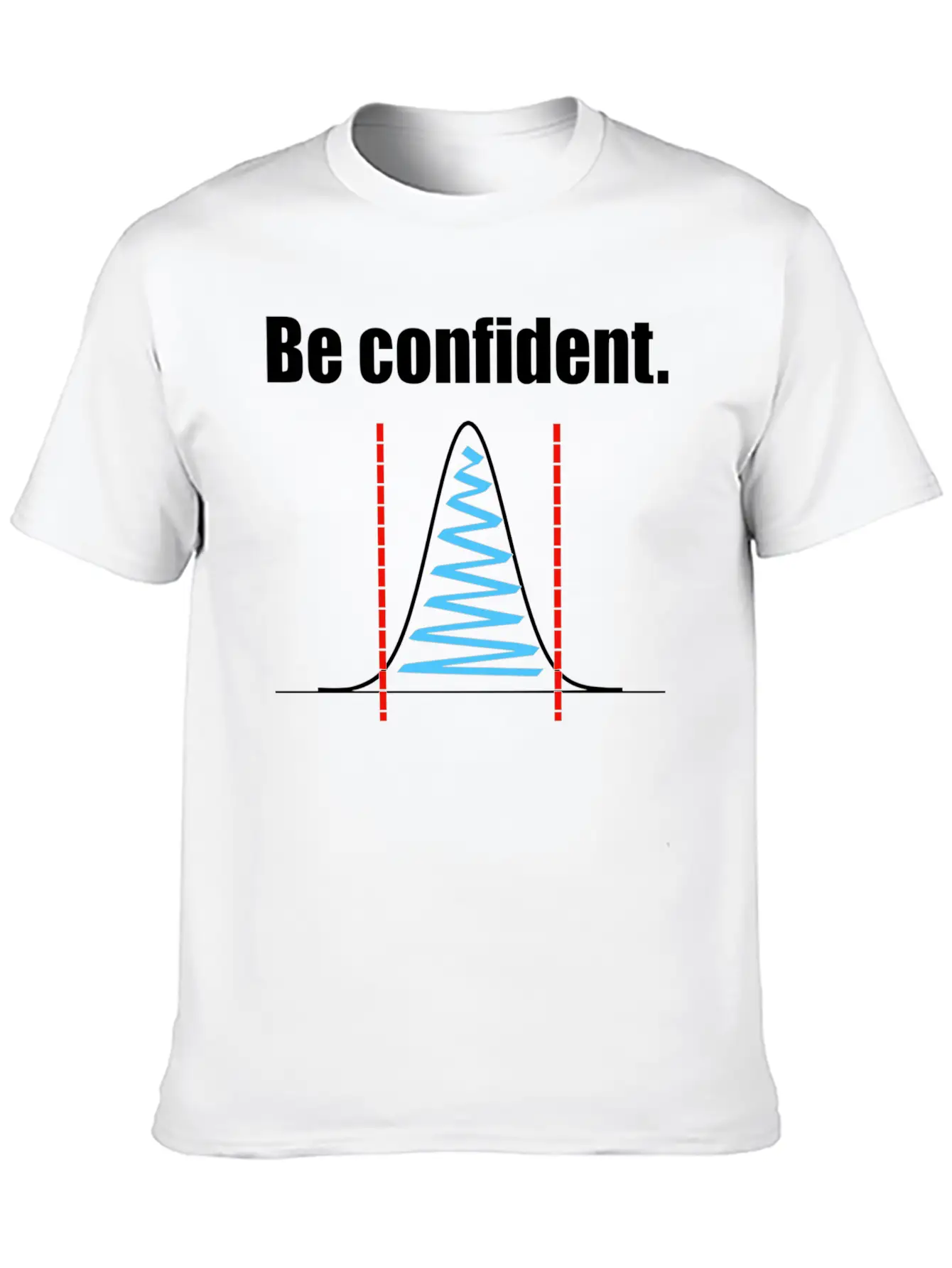 Be Confient Unisex Cotton Tee – Relaxed Fit For Any Occasion