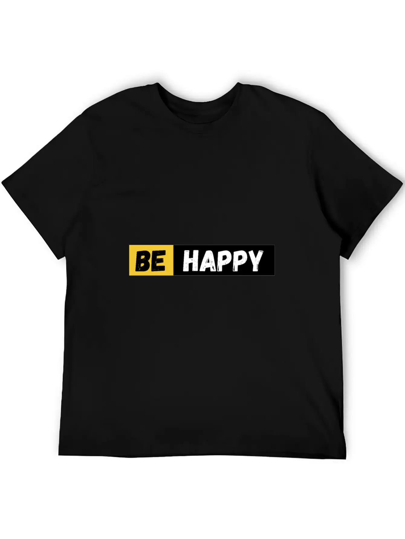 BE Design With Strong Statement Stylish Everyday T-Shirt – Unisex Basic Cotton Tee