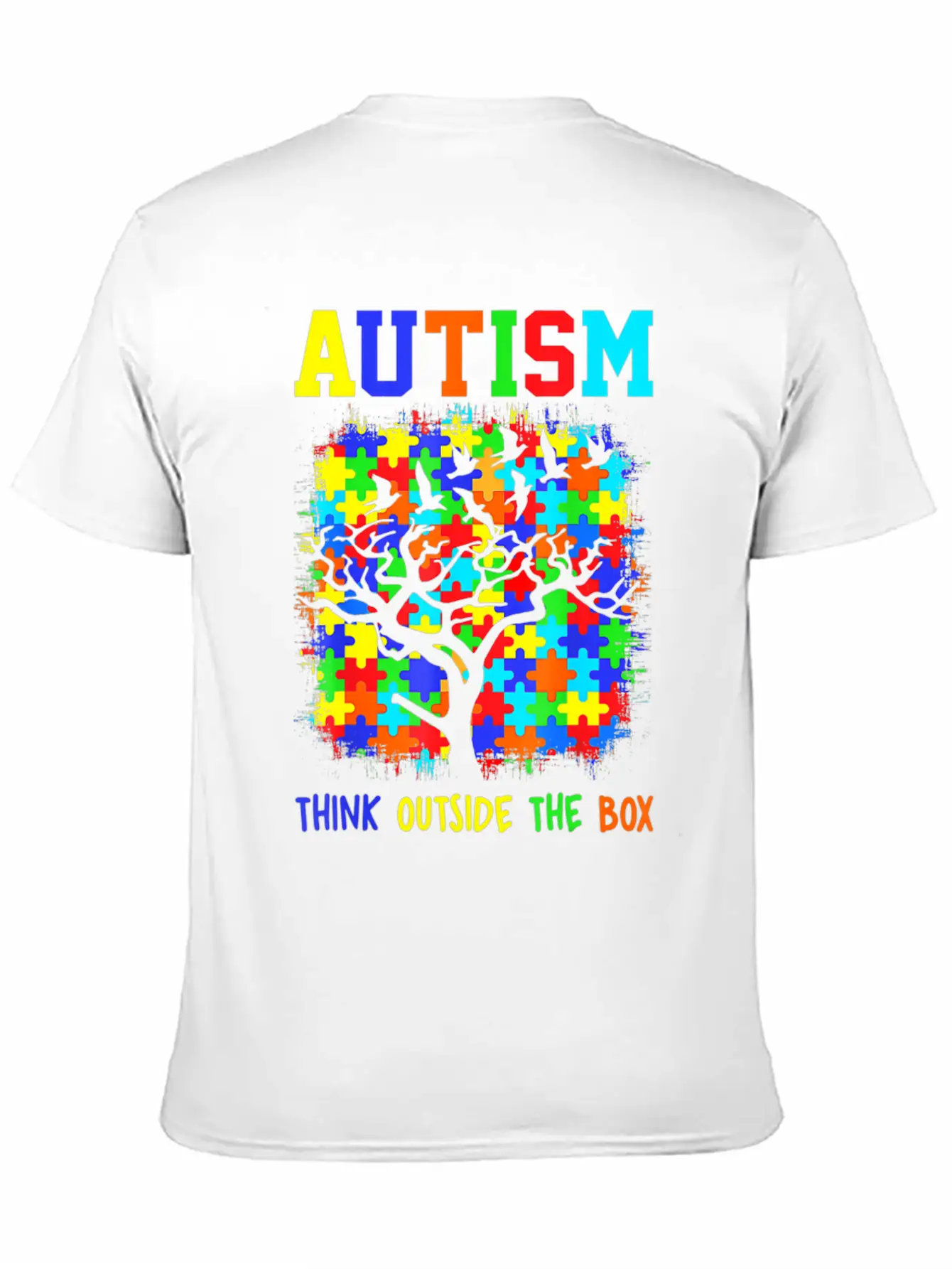 Be Kind Autism AwarenessChoose Kindness Ribbon Tre Basic Graphic T-Shirt – Daily Comfort In Soft Cotton