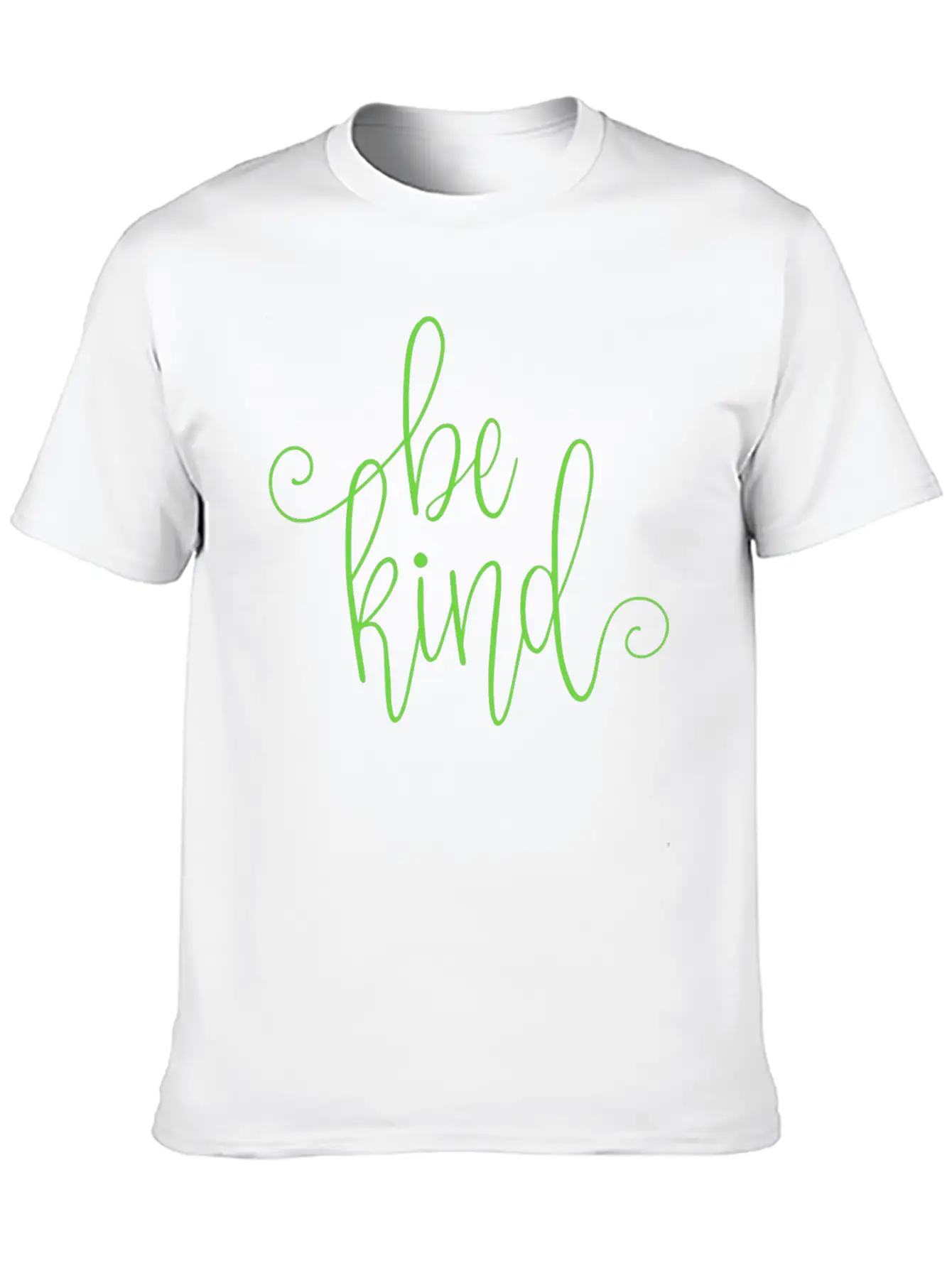 Be Kind Basic Graphic T-Shirt – Daily Comfort In Soft Cotton
