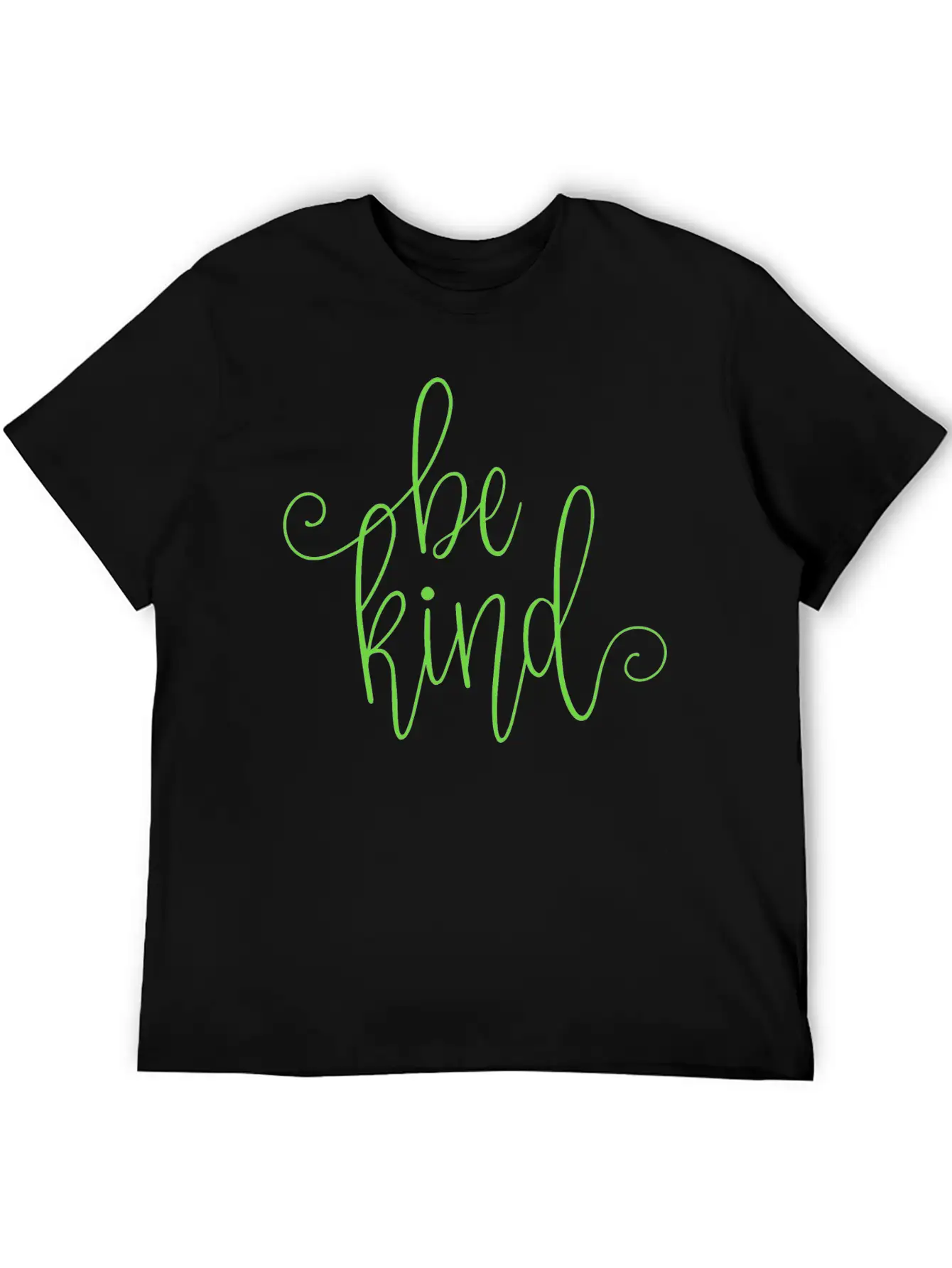 Be Kind Basic Graphic T-Shirt – Daily Comfort In Soft Cotton