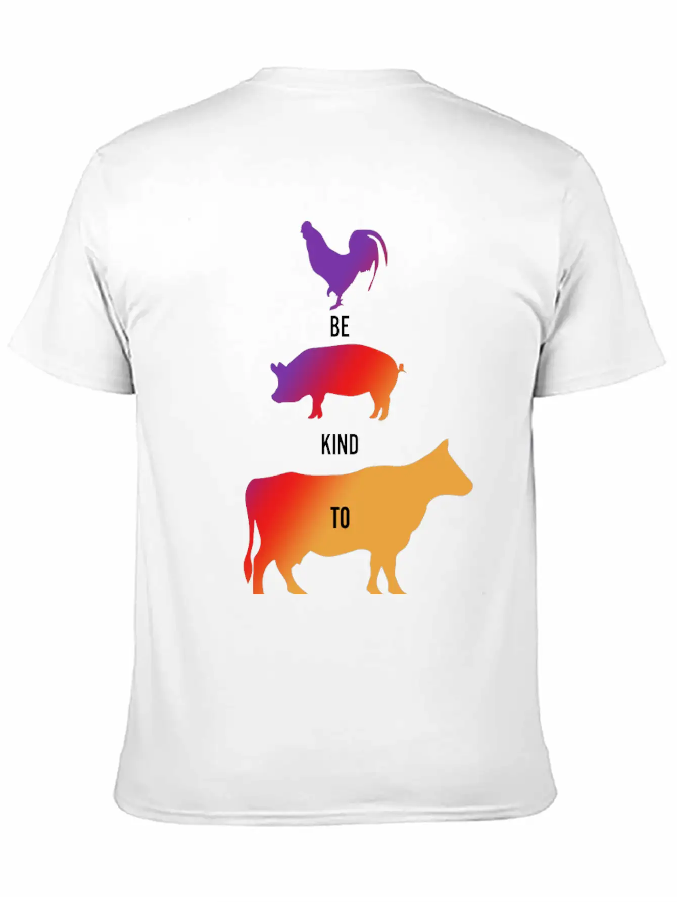 Be Kind To Every Kind Stylish Everyday T-Shirt – Unisex Basic Cotton Tee
