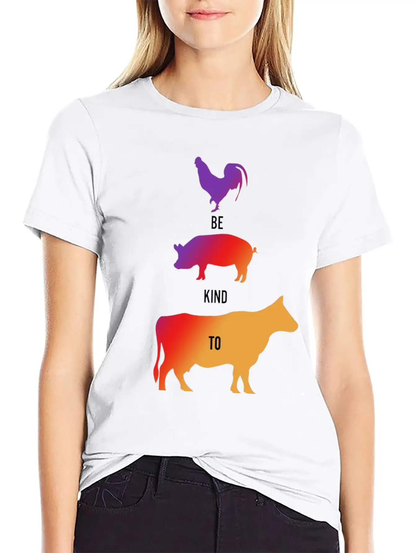 Be Kind To Every Kind Stylish Everyday T-Shirt – Unisex Basic Cotton Tee