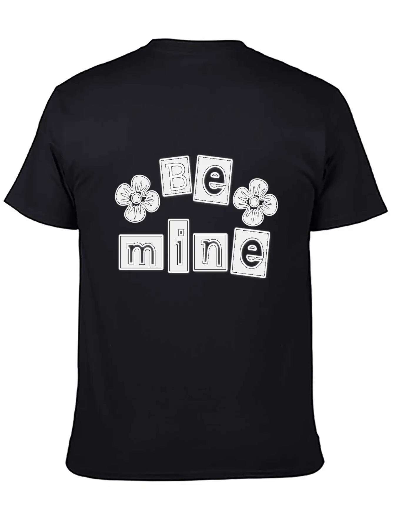 Be Mine Essential Cotton Tee For Daily Outfits – Unisex Style