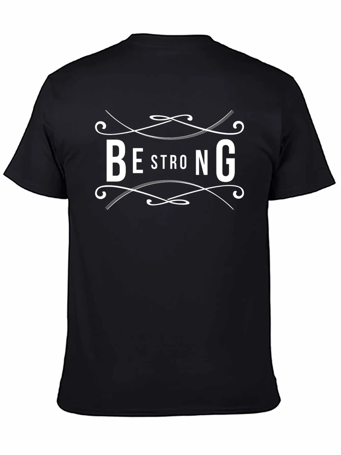 Be Strong Simple Everyday Graphic Tee – Lightweight Summer Wear