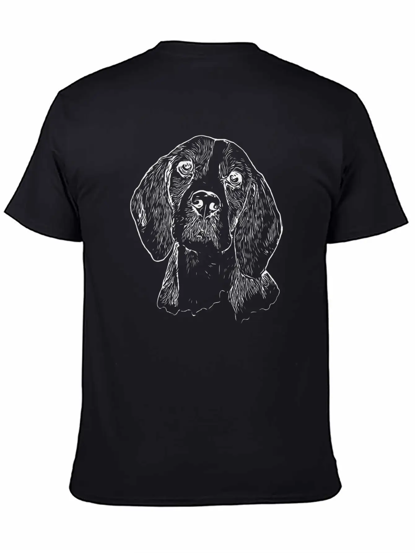 Beagle Head For Dog Owners With This Breed Of Dog Stylish Everyday T-Shirt – Unisex Basic Cotton Tee