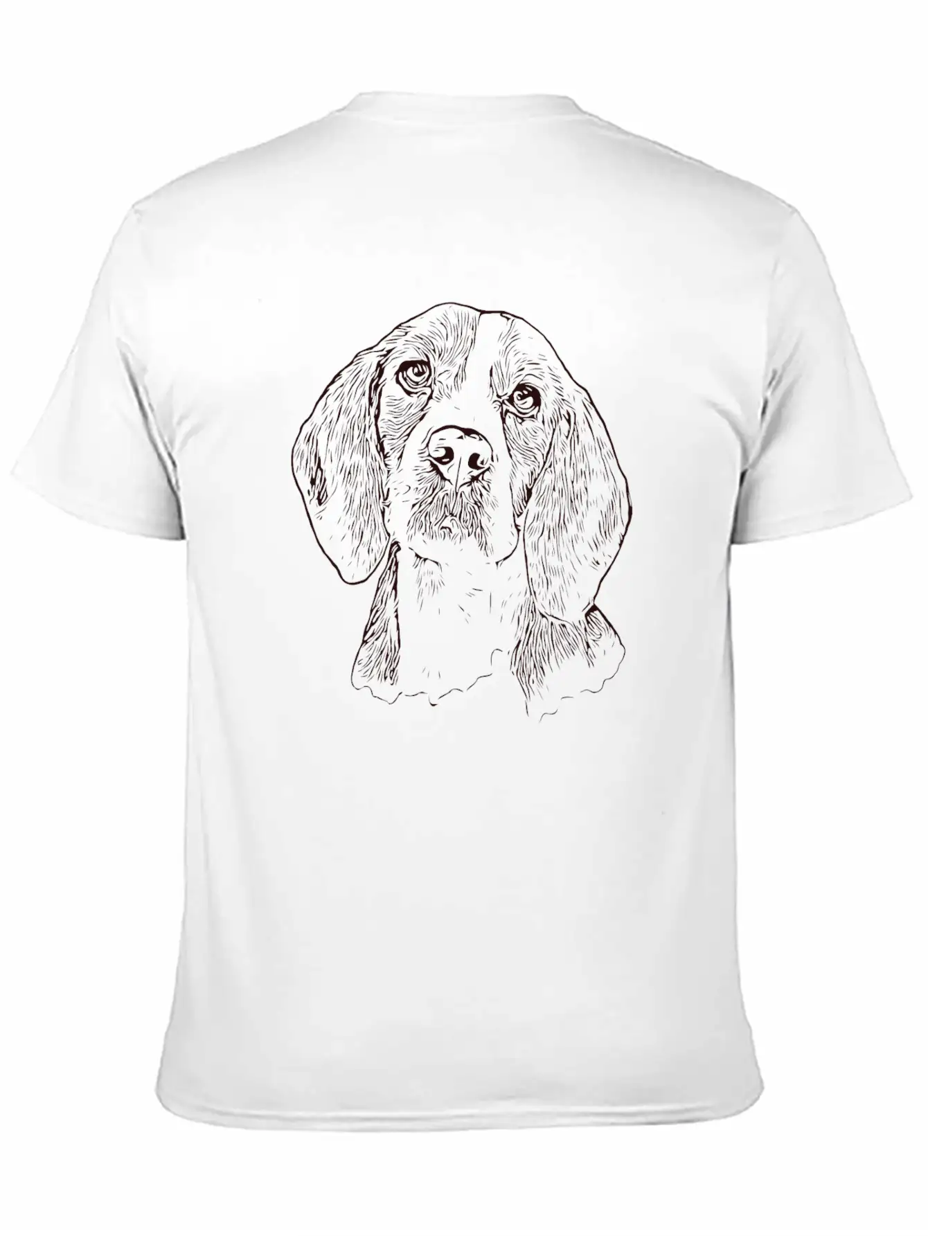 Beagle Head For Dog Owners With This Breed Of Dog Stylish Everyday T-Shirt – Unisex Basic Cotton Tee