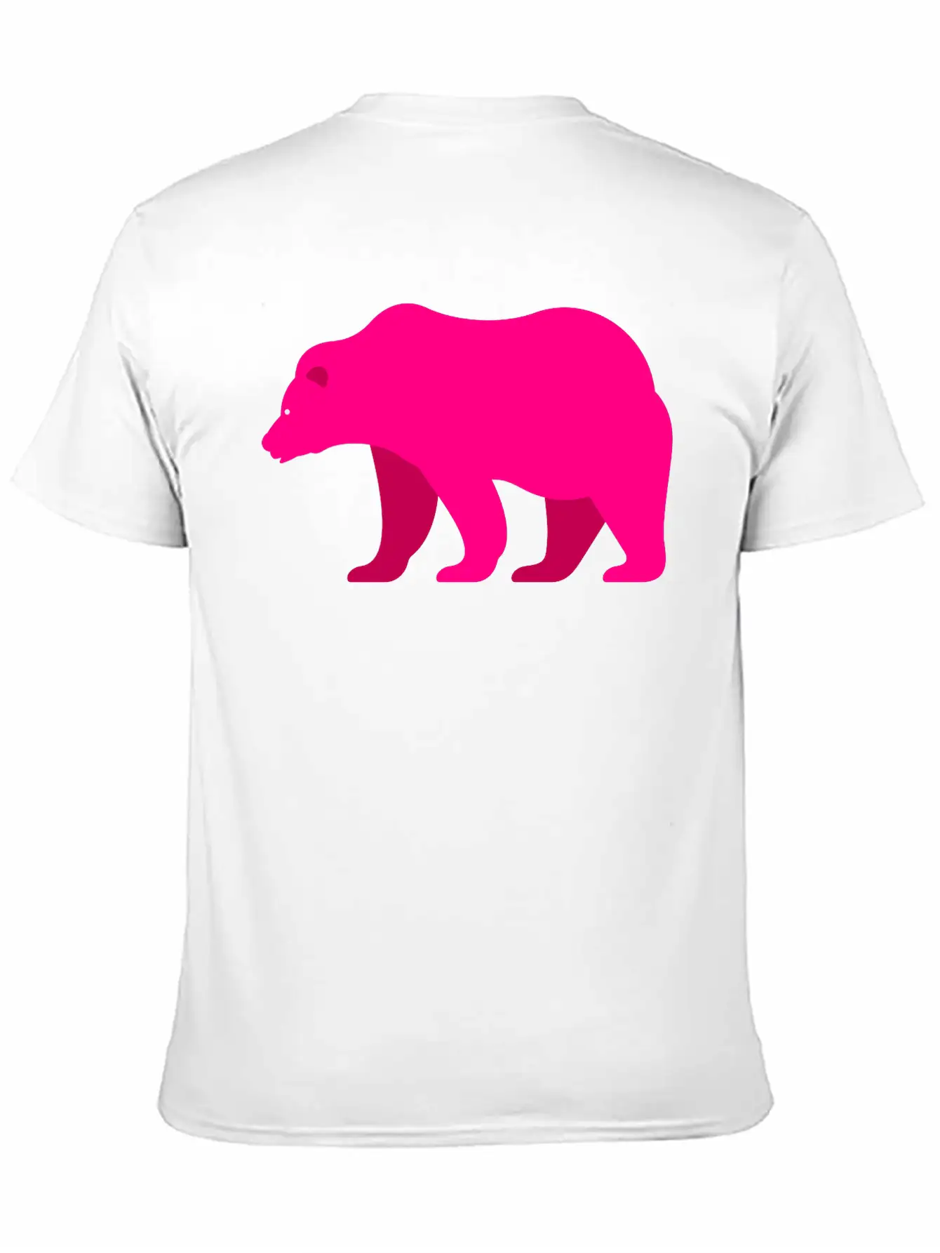 Bear Relaxed Everyday Tee – Lightweight And Durable Cotton