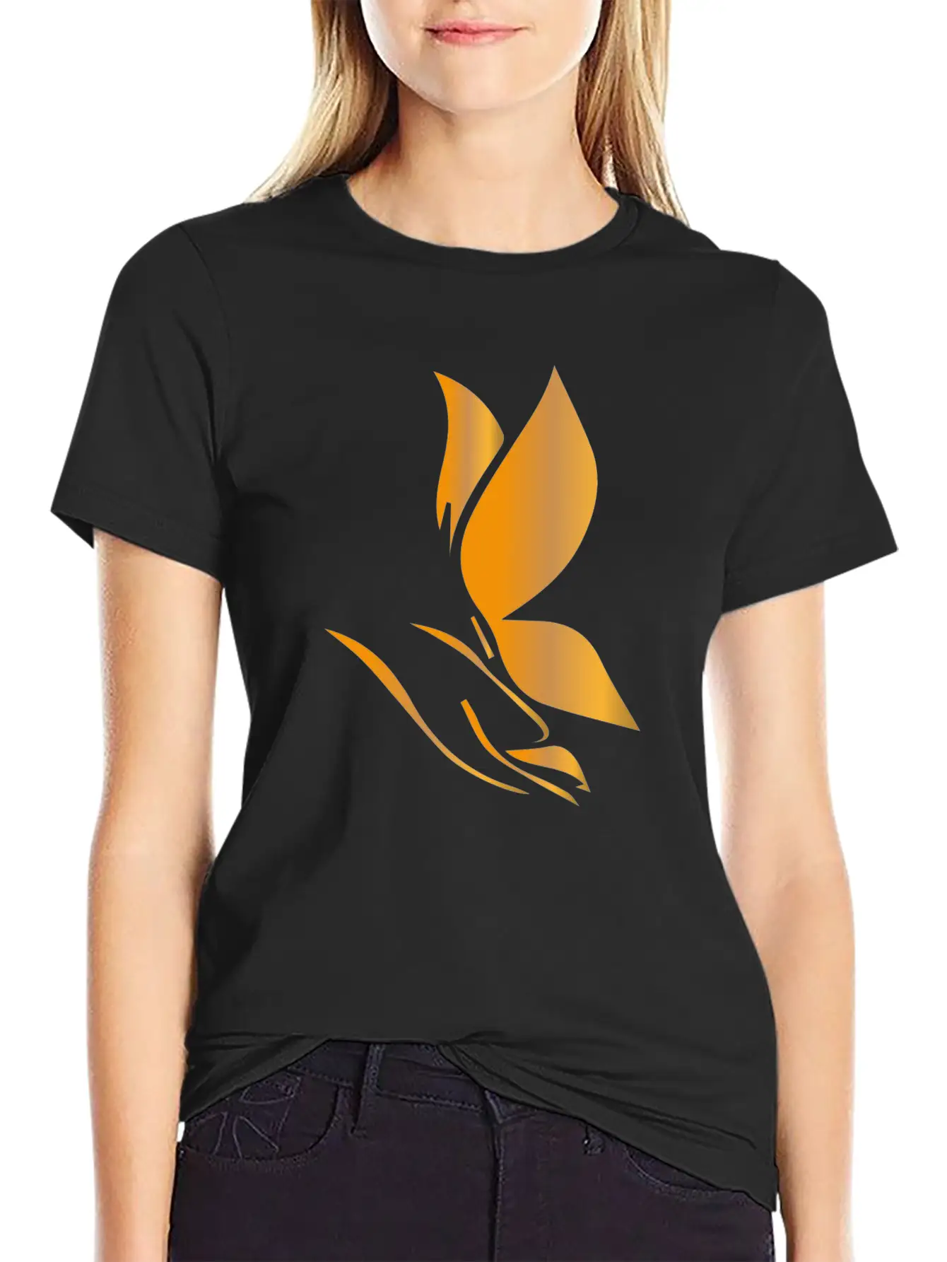 Beauty Logo Stylish Everyday T-Shirt – Unisex Basic Cotton Tee