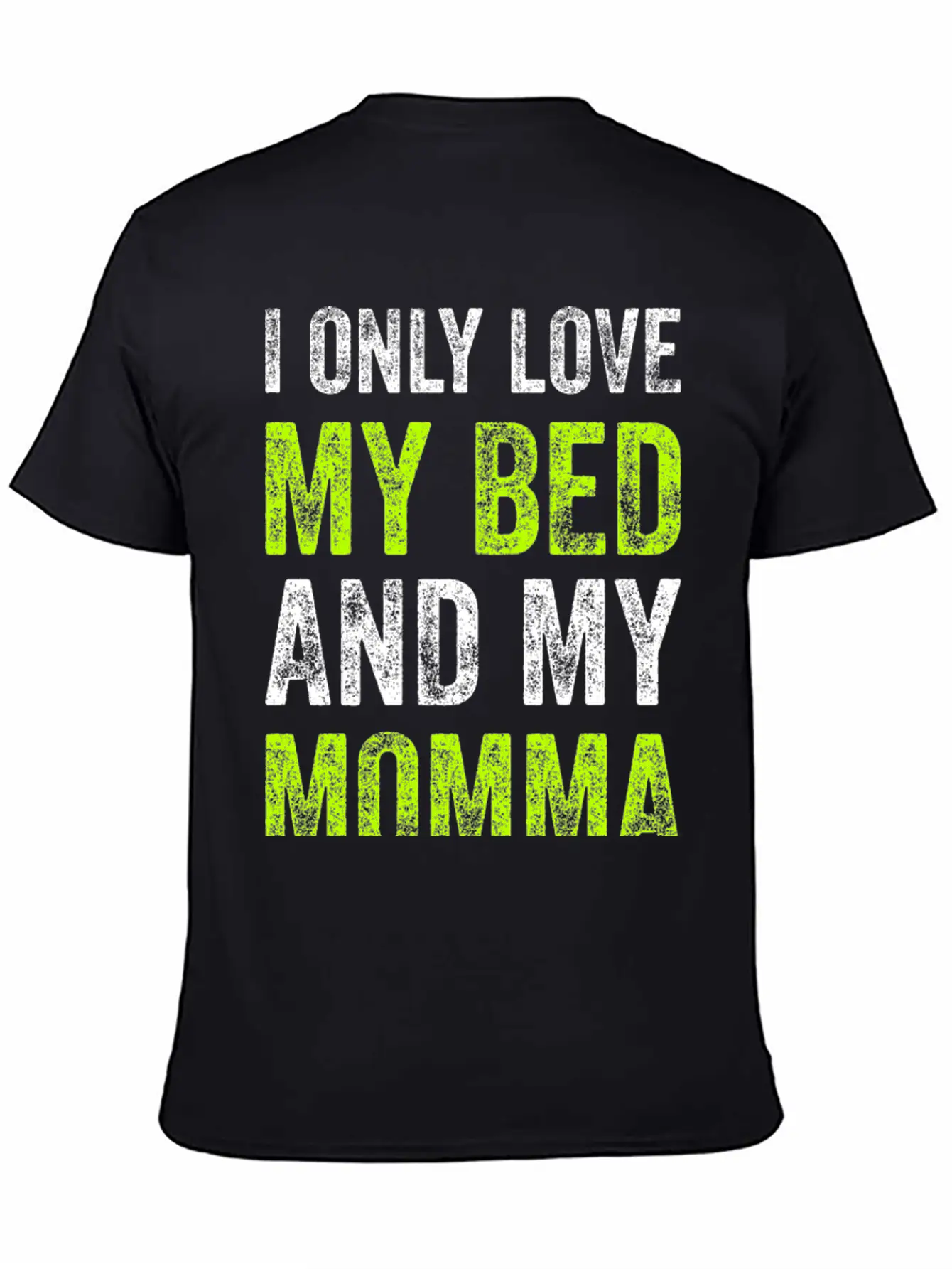 BED & MOMMY Funny Mothers Day Gift Stylish Everyday T-Shirt – Unisex Basic Cotton Tee