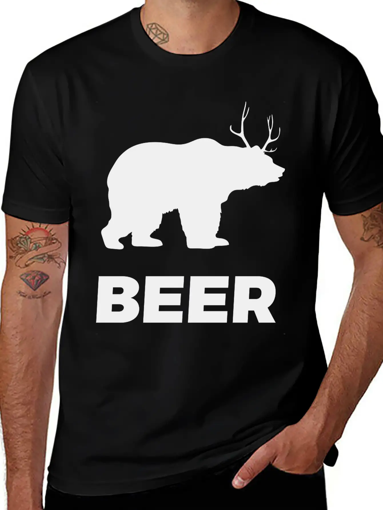 Beer Unisex Casual T-Shirt – Clean Design For Daily Comfort