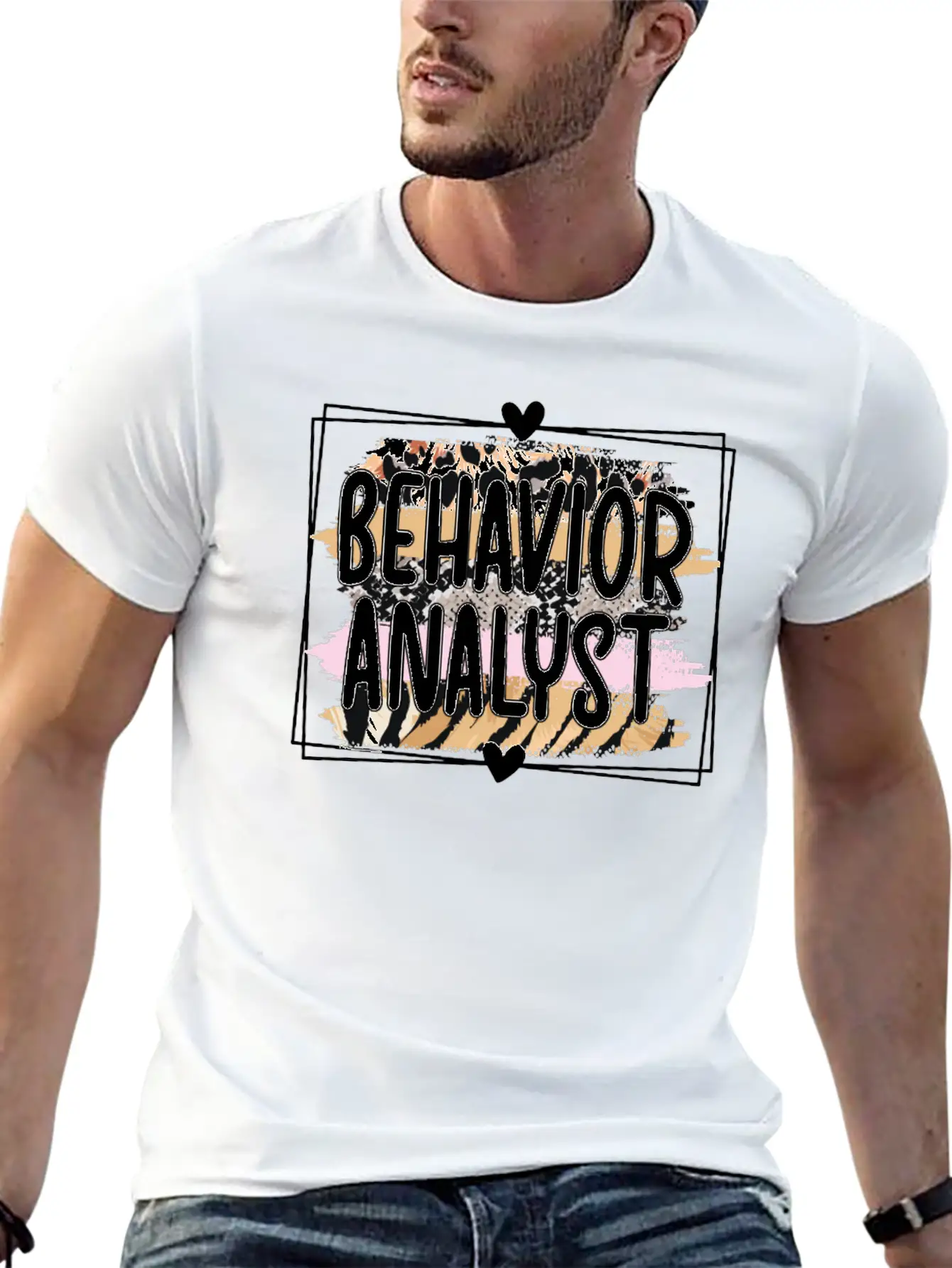 Behavior Analyst Gifts ABA BCBA Behavior Analsis Stylish Everyday T-Shirt – Unisex Basic Cotton Tee