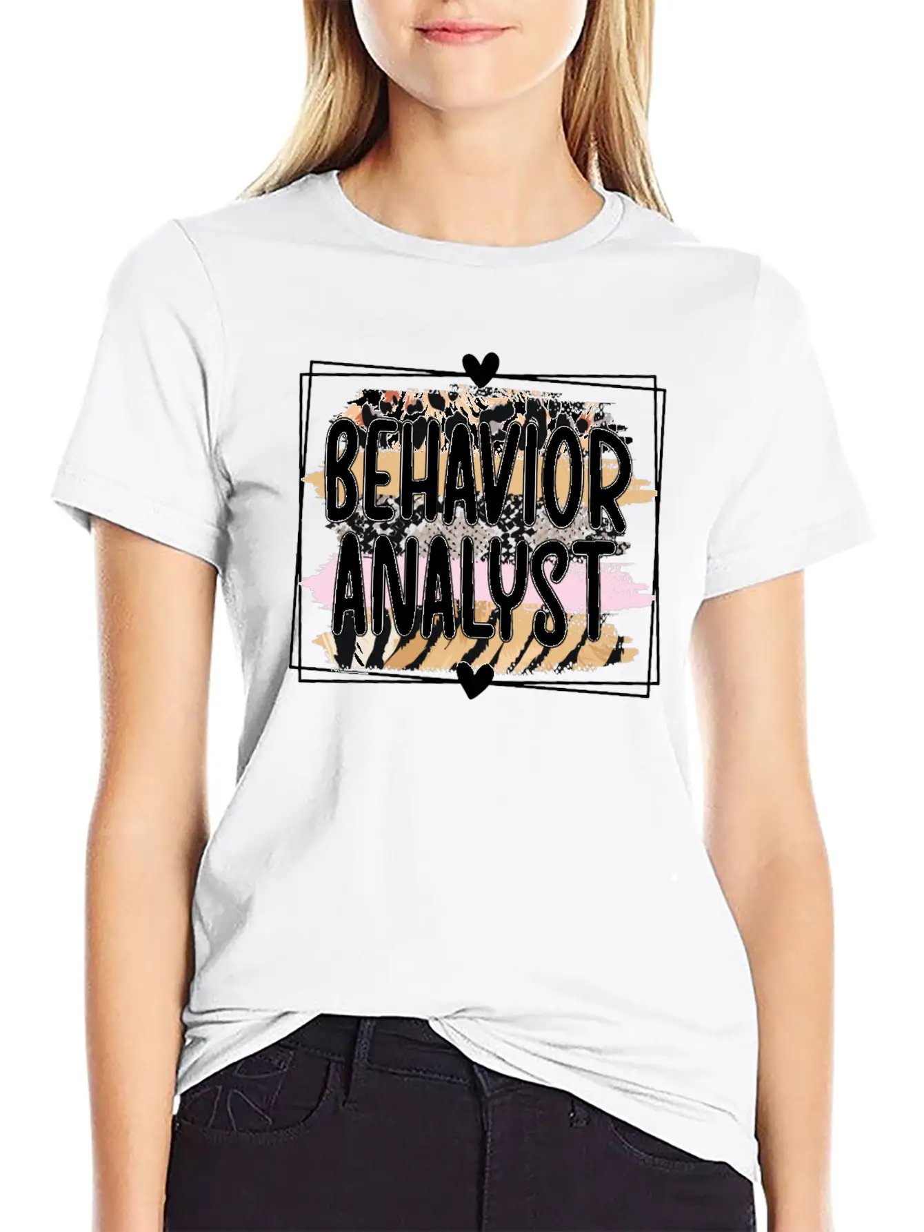 Behavior Analyst Gifts ABA BCBA Behavior Analsis Stylish Everyday T-Shirt – Unisex Basic Cotton Tee